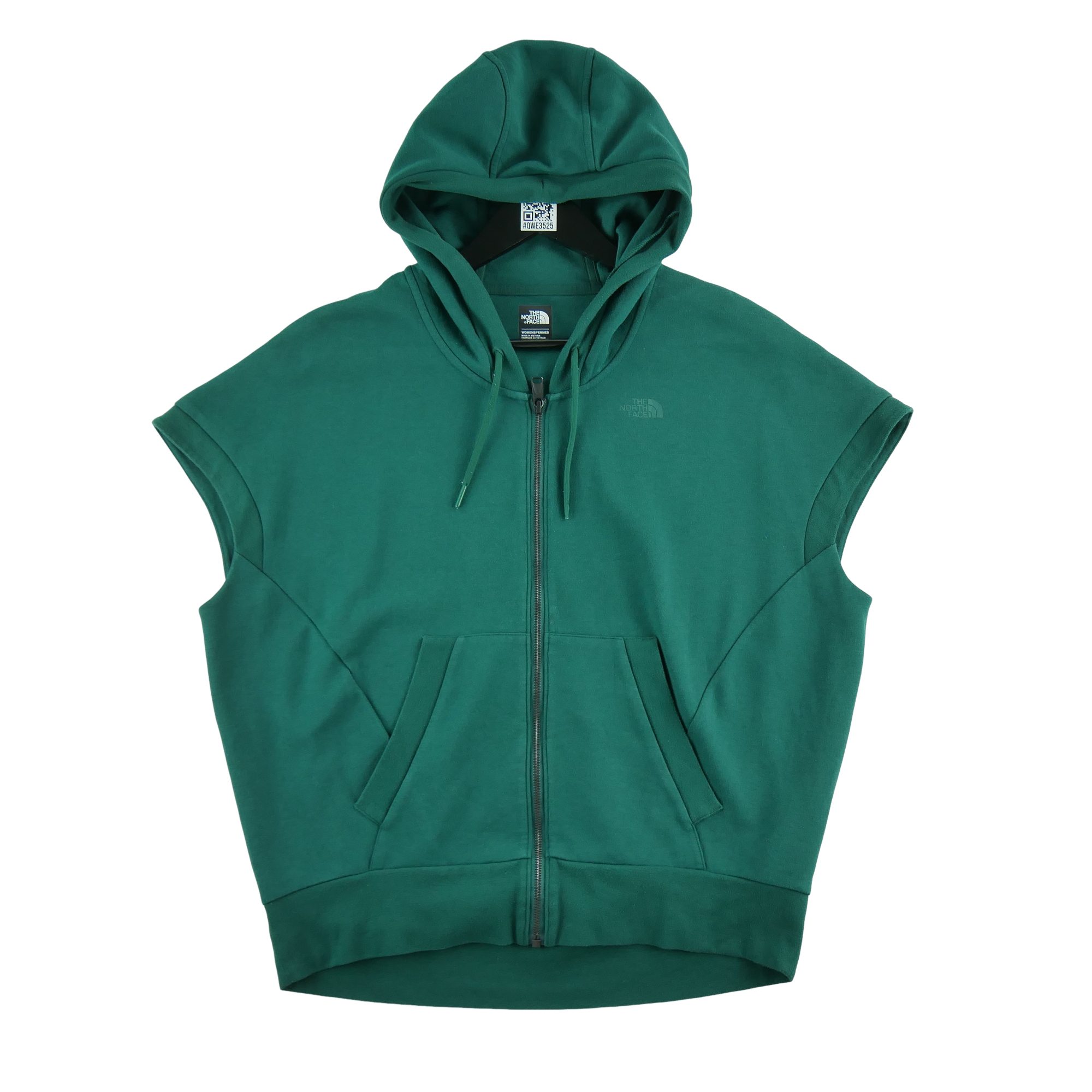 Sweat à capuche Femme  TNF Vert 1