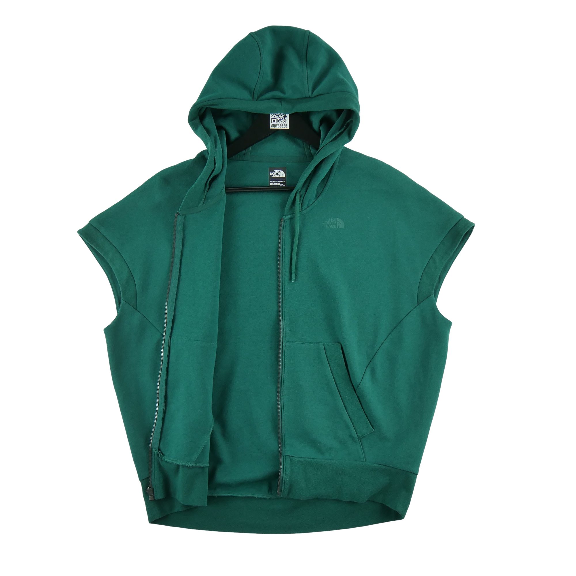 Sweat à capuche Femme  TNF Vert 3