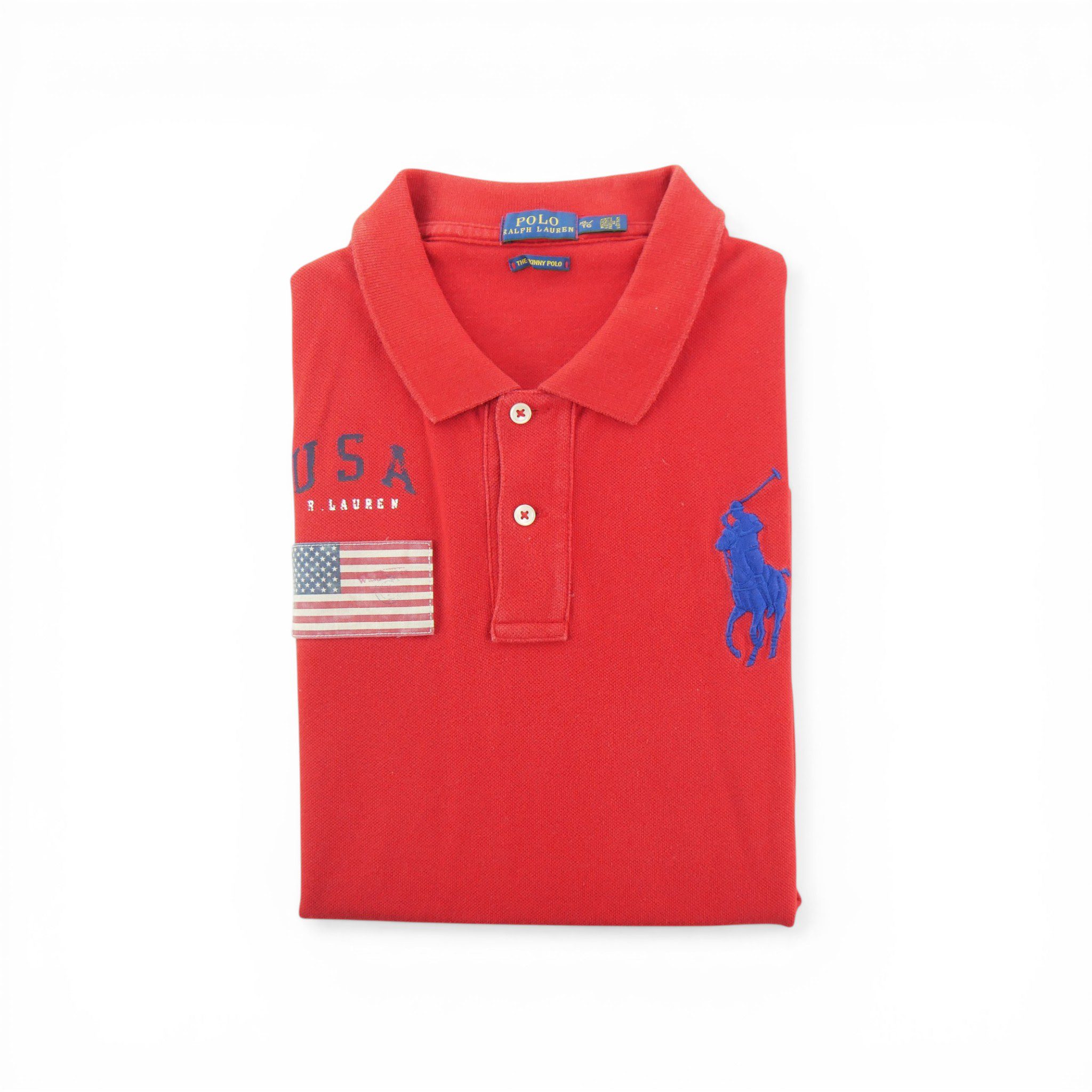 Polo manches courtes Femme  Rouge 1