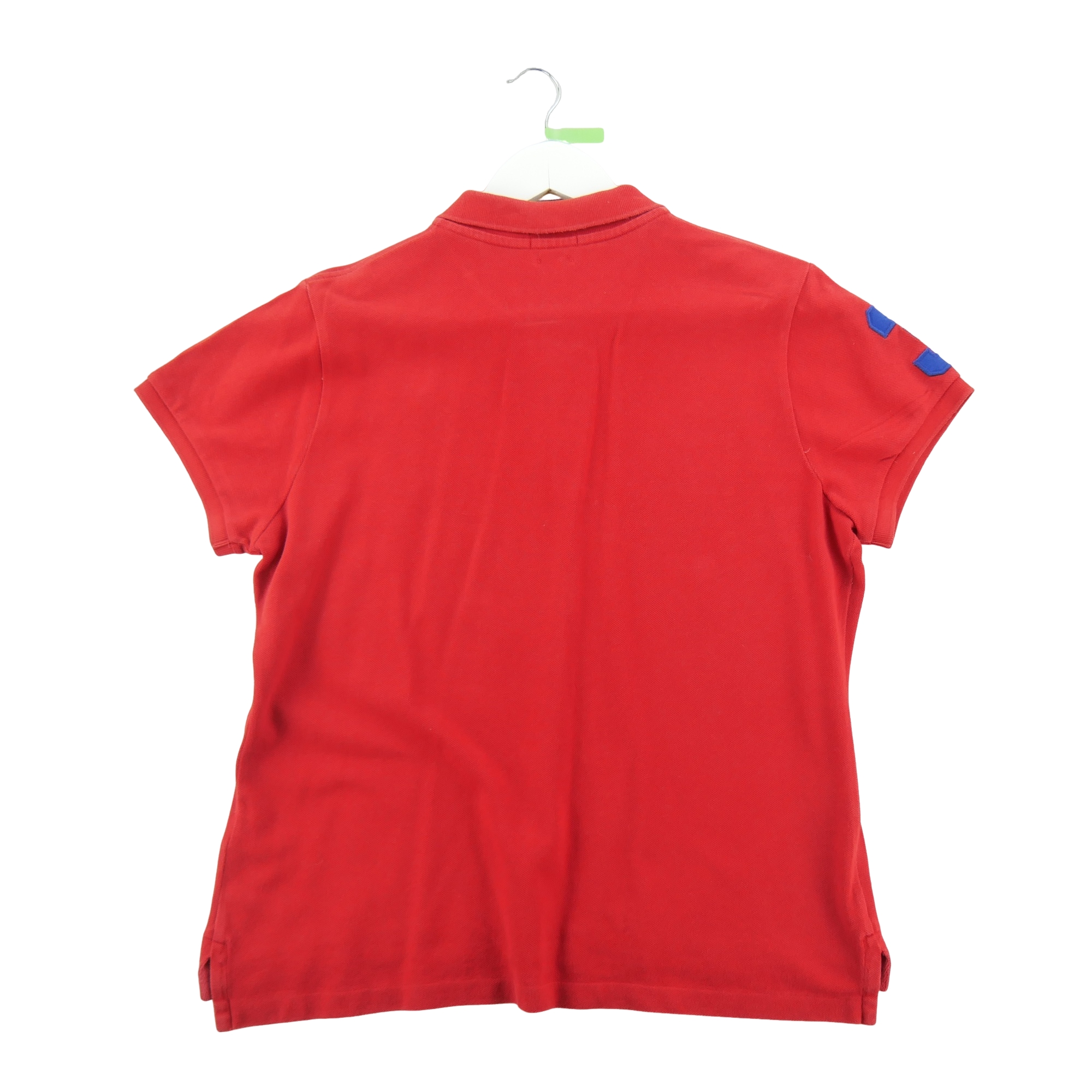 Polo manches courtes Femme  Rouge 2