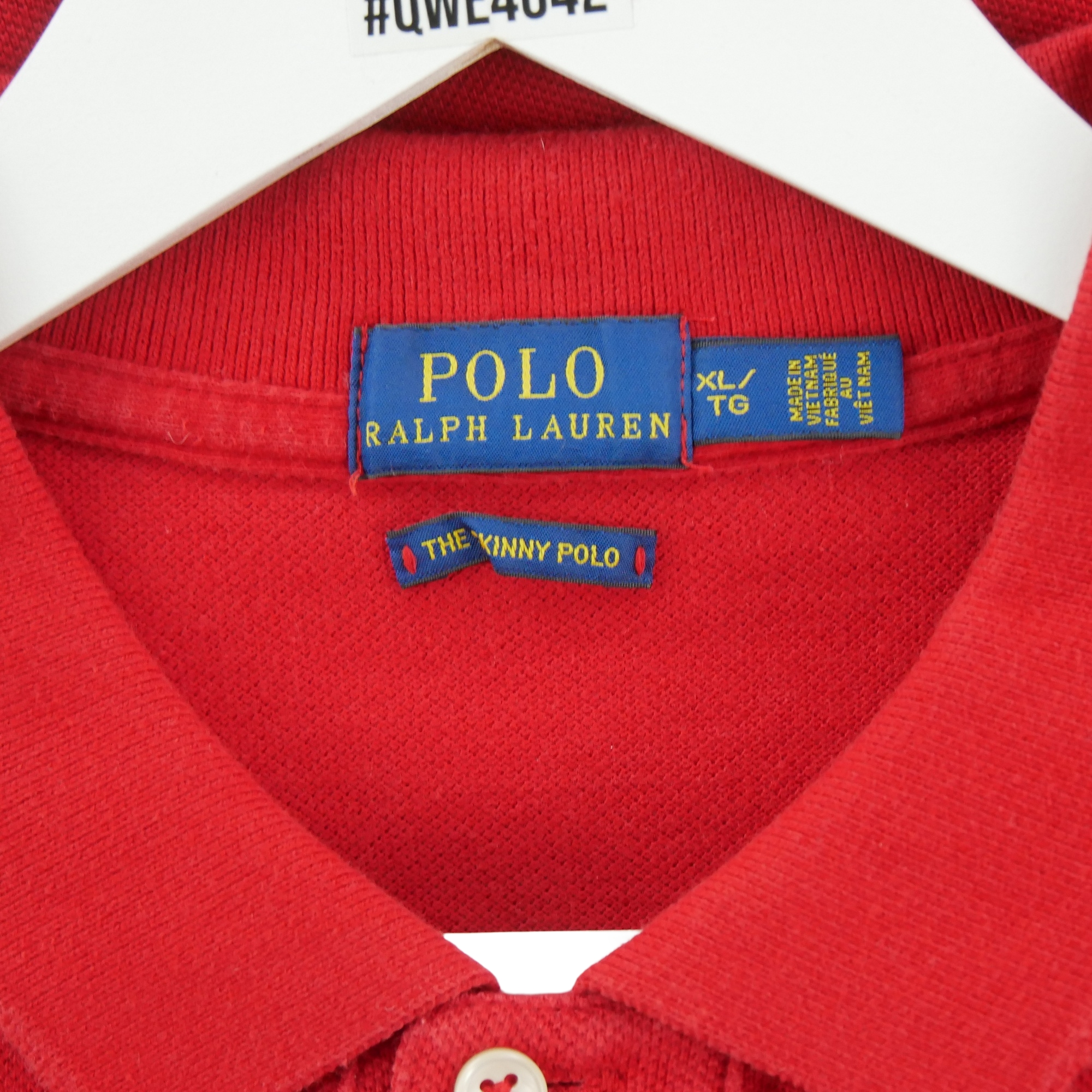 Polo manches courtes Femme  Rouge 6