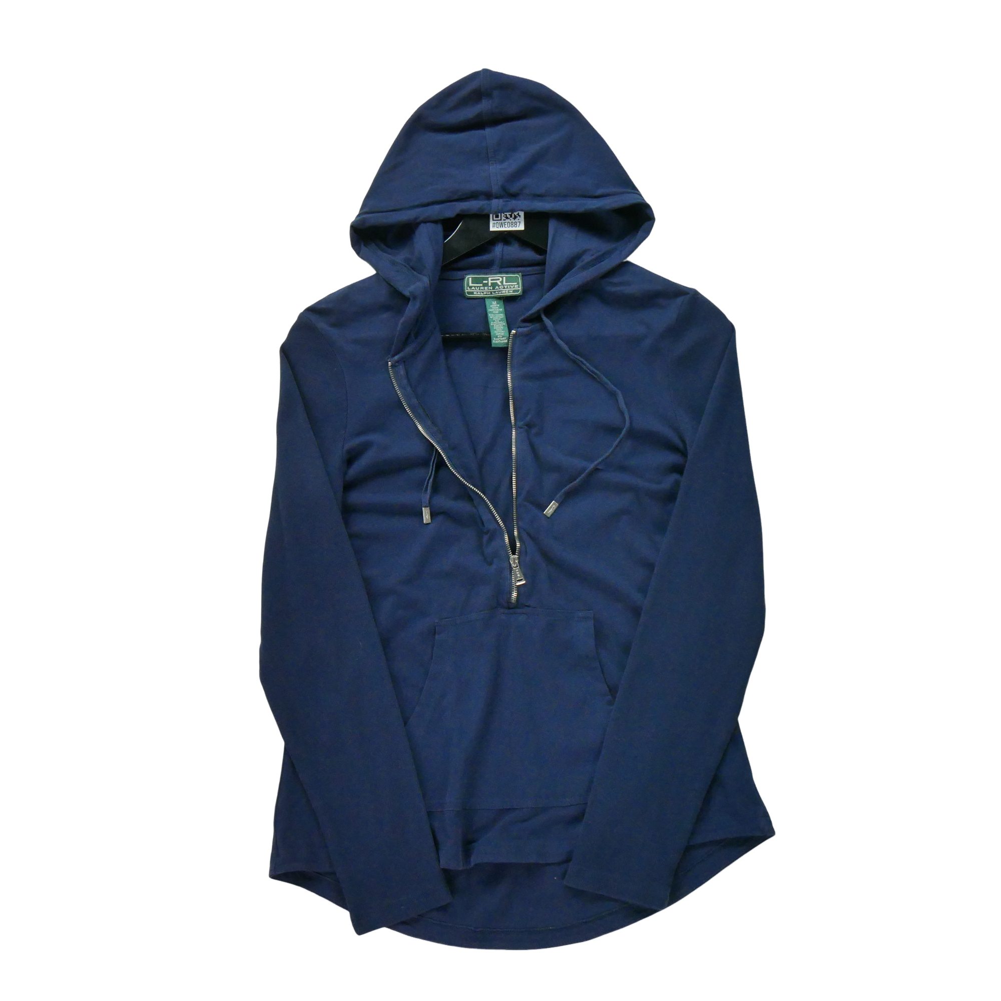 Sweat à capuche Femme  Marine 1