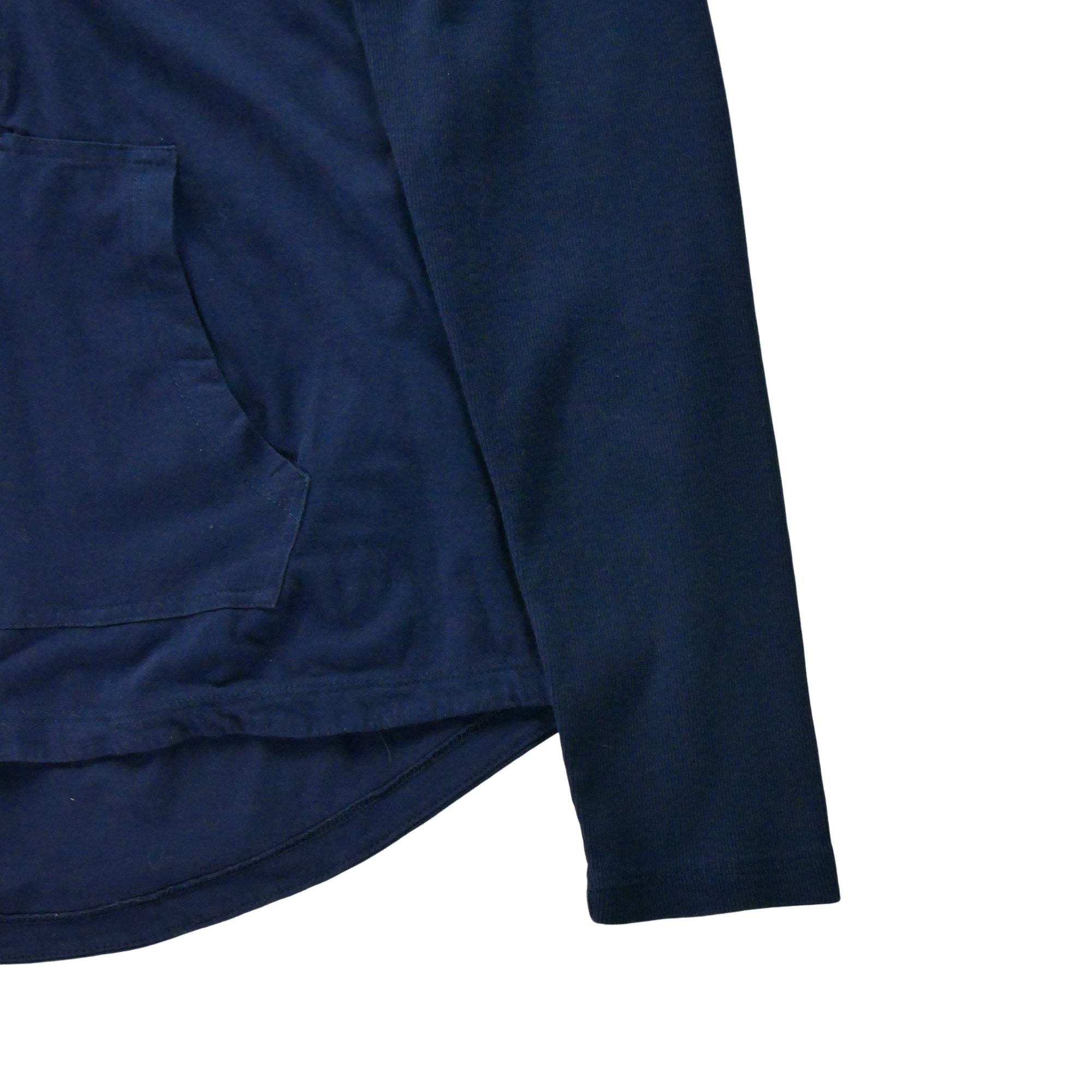 Sweat à capuche Femme  Marine 4