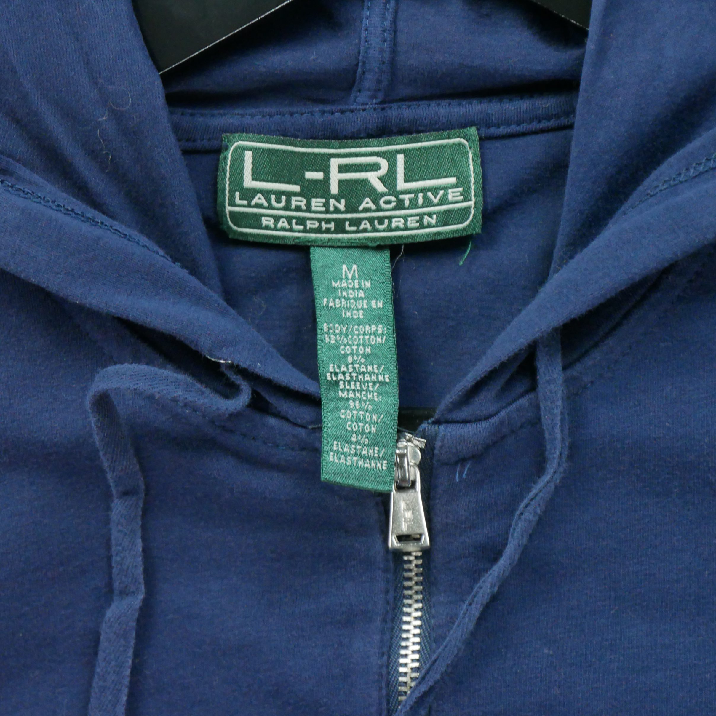 Sweat à capuche Femme  Marine 5