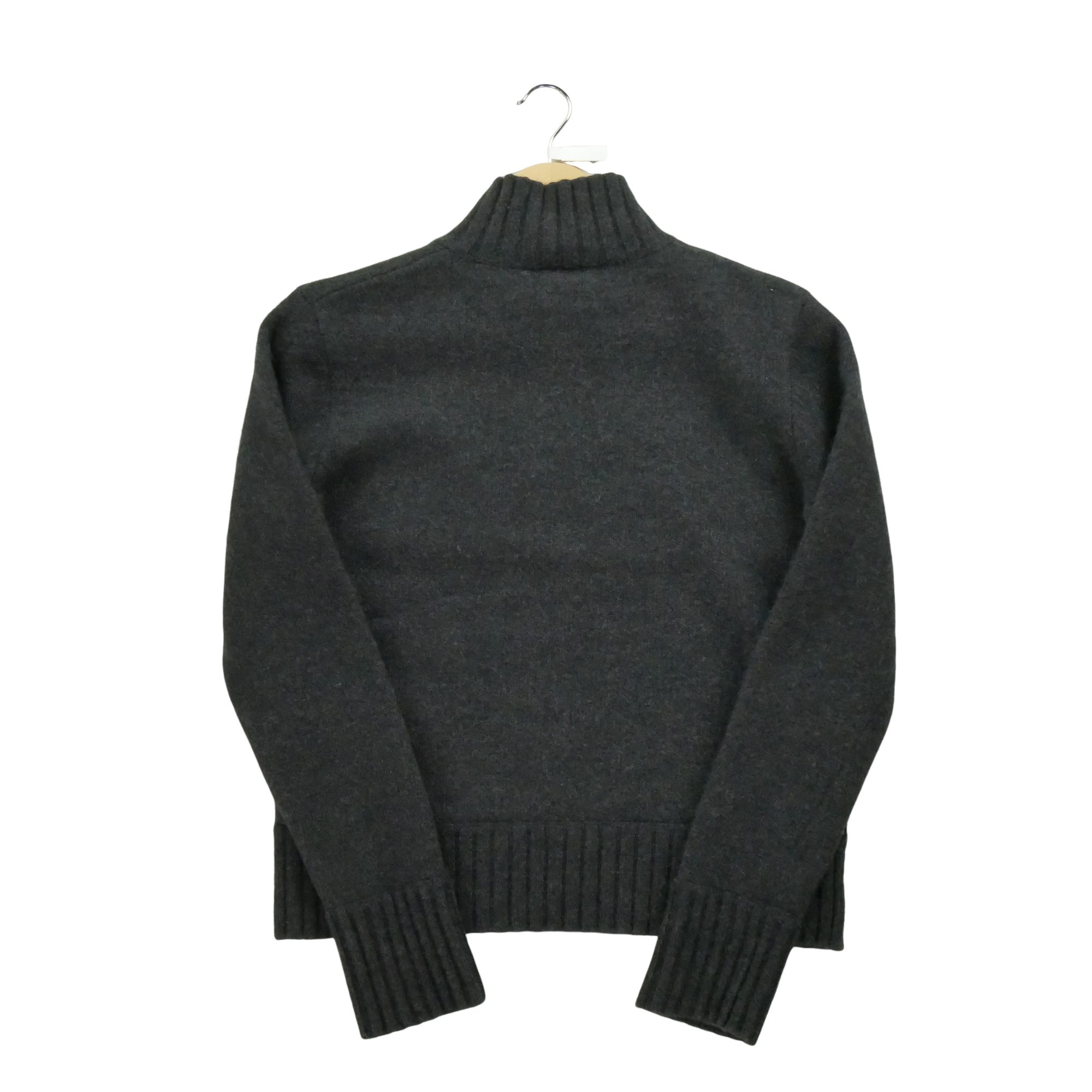 Pull Femme  en laine et cachemire Gris 2