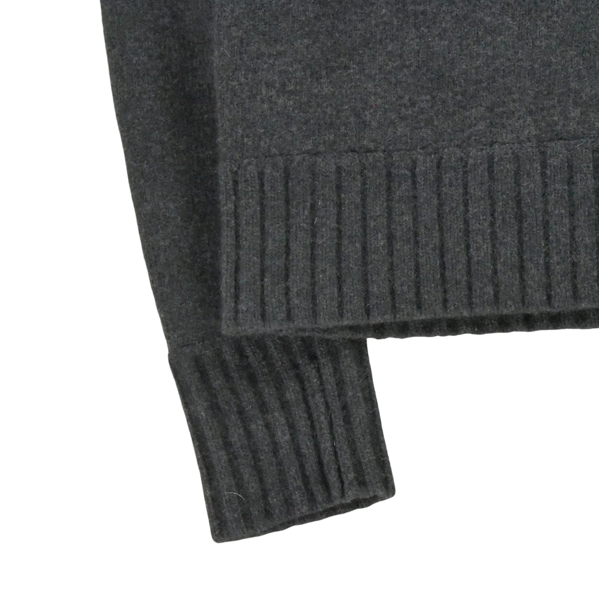 Pull Femme  en laine et cachemire Gris 3