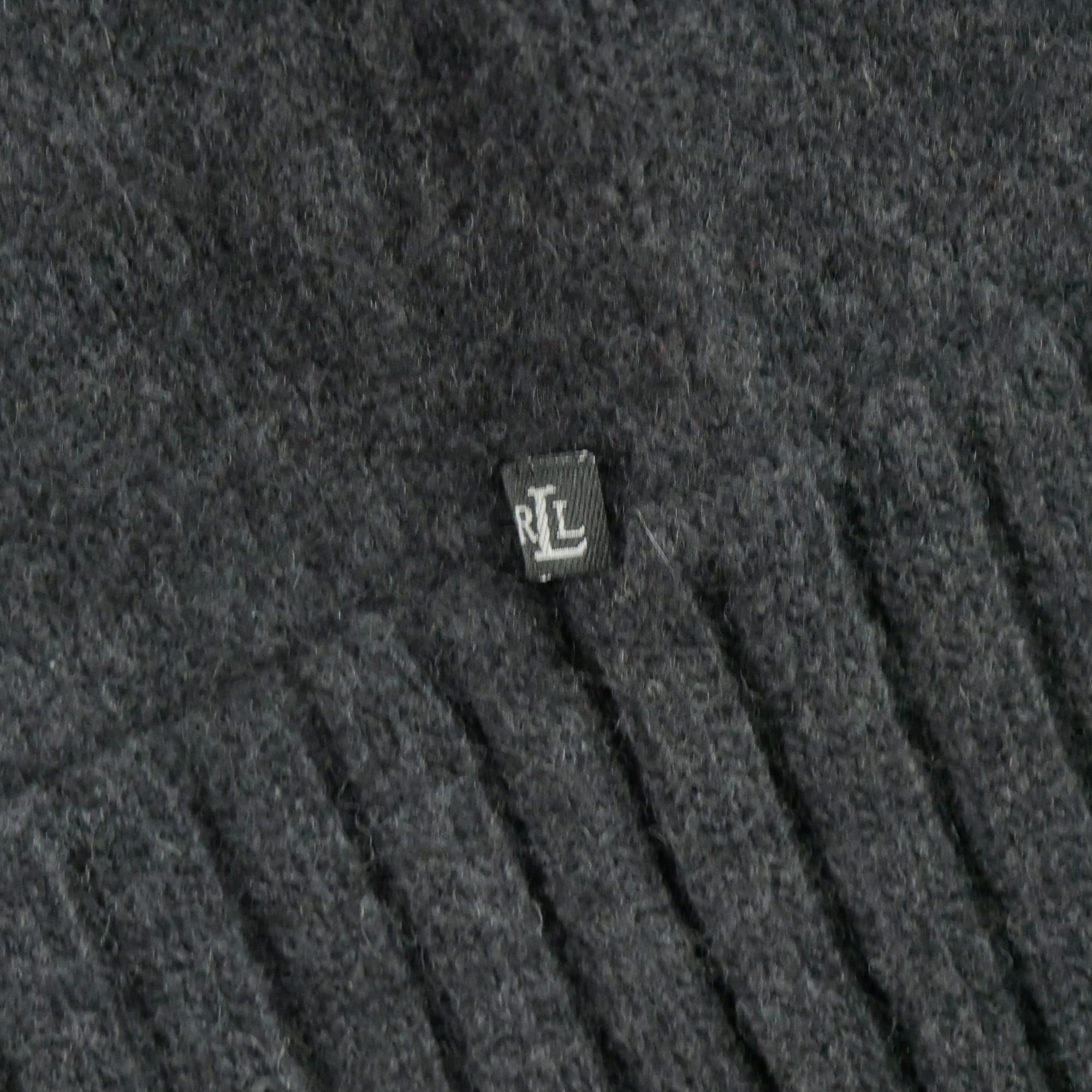 Pull Femme  en laine et cachemire Gris 4