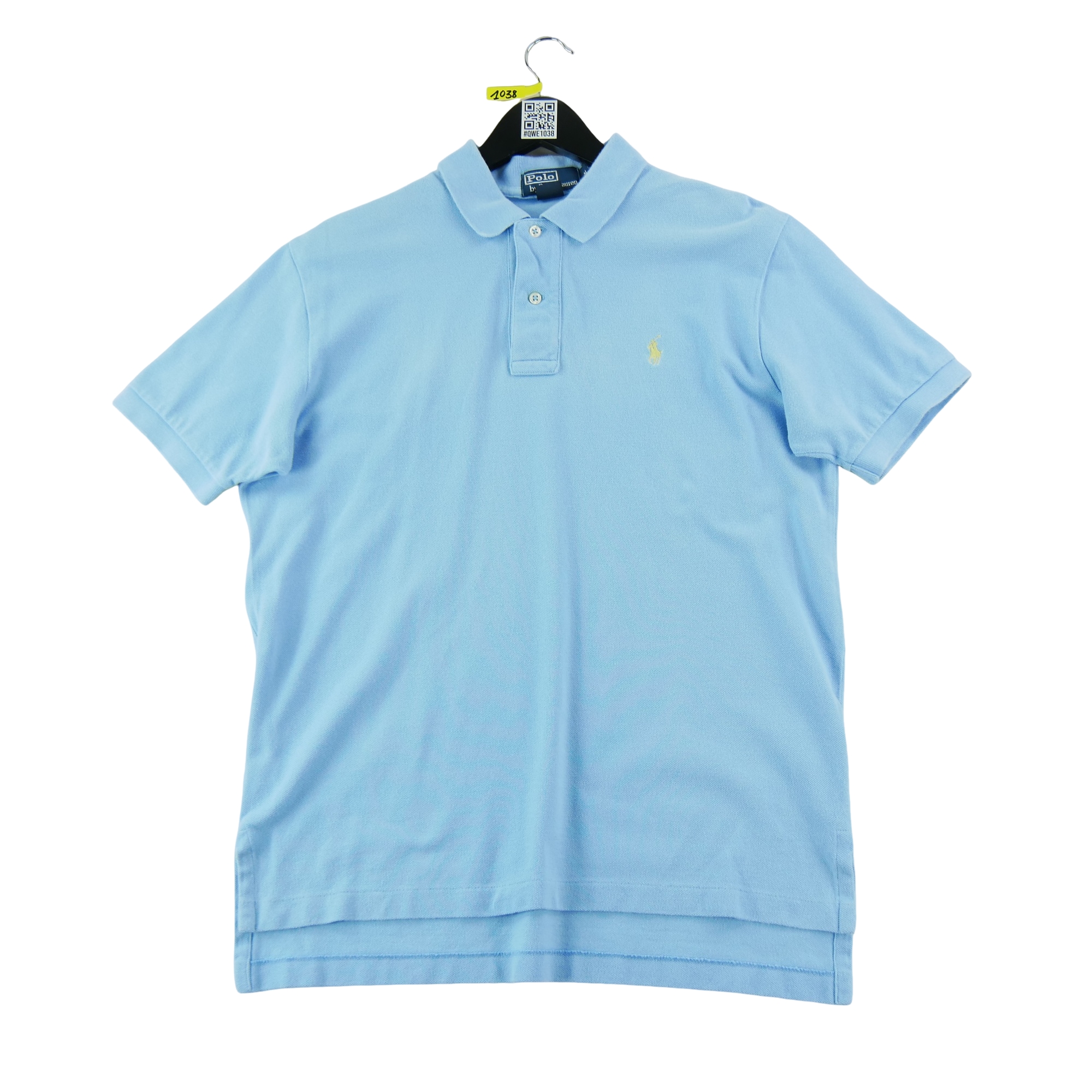 Polo manches courtes Homme  Bleu 2