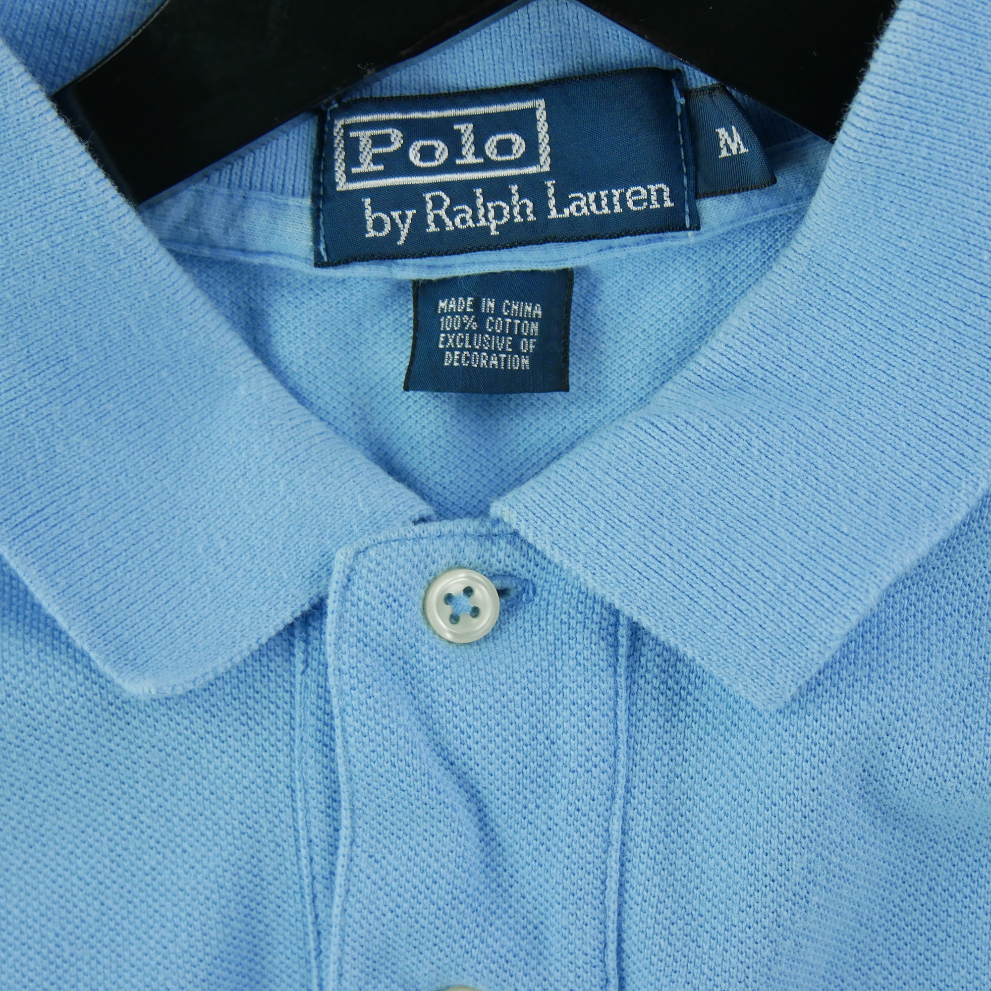 Polo manches courtes Homme  Bleu 7