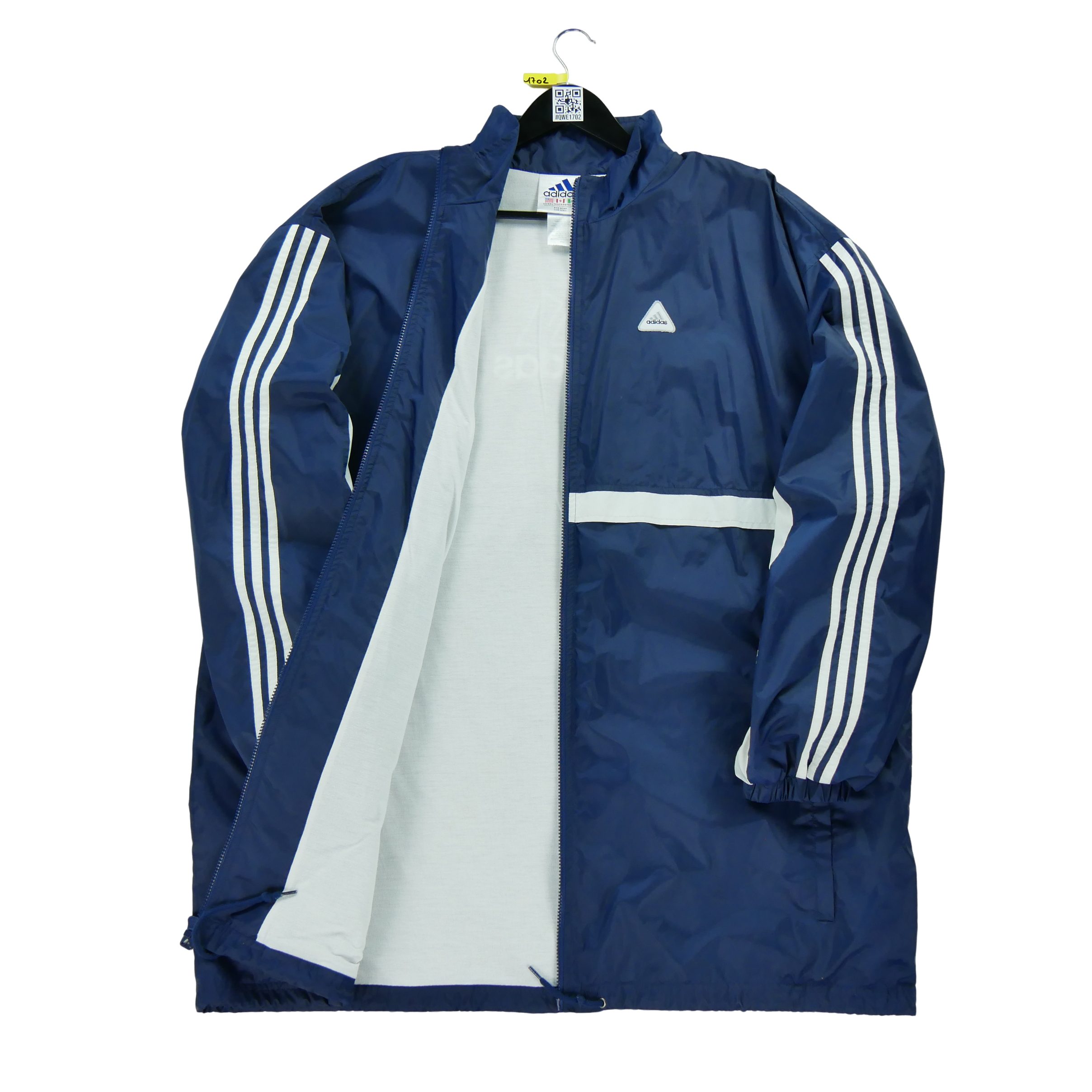 Coupe-vent Homme  Vintage Y2K Marine 3