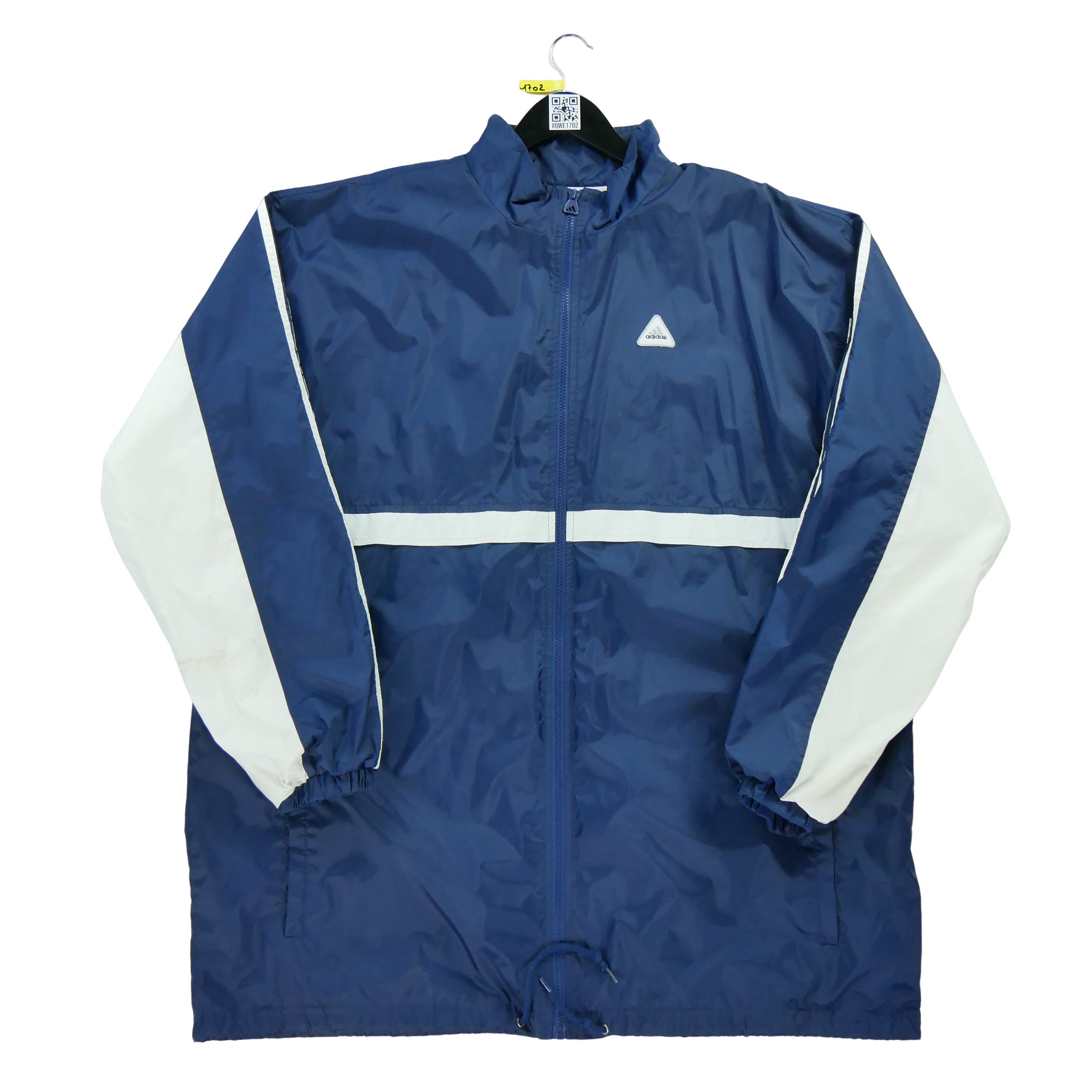 Coupe-vent Homme  Vintage Y2K Marine 4