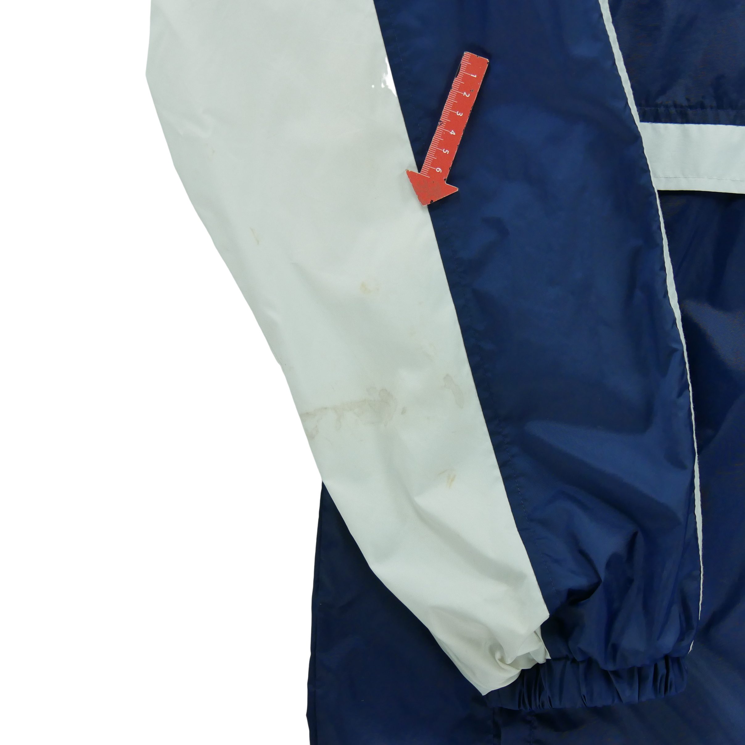 Coupe-vent Homme  Vintage Y2K Marine 6