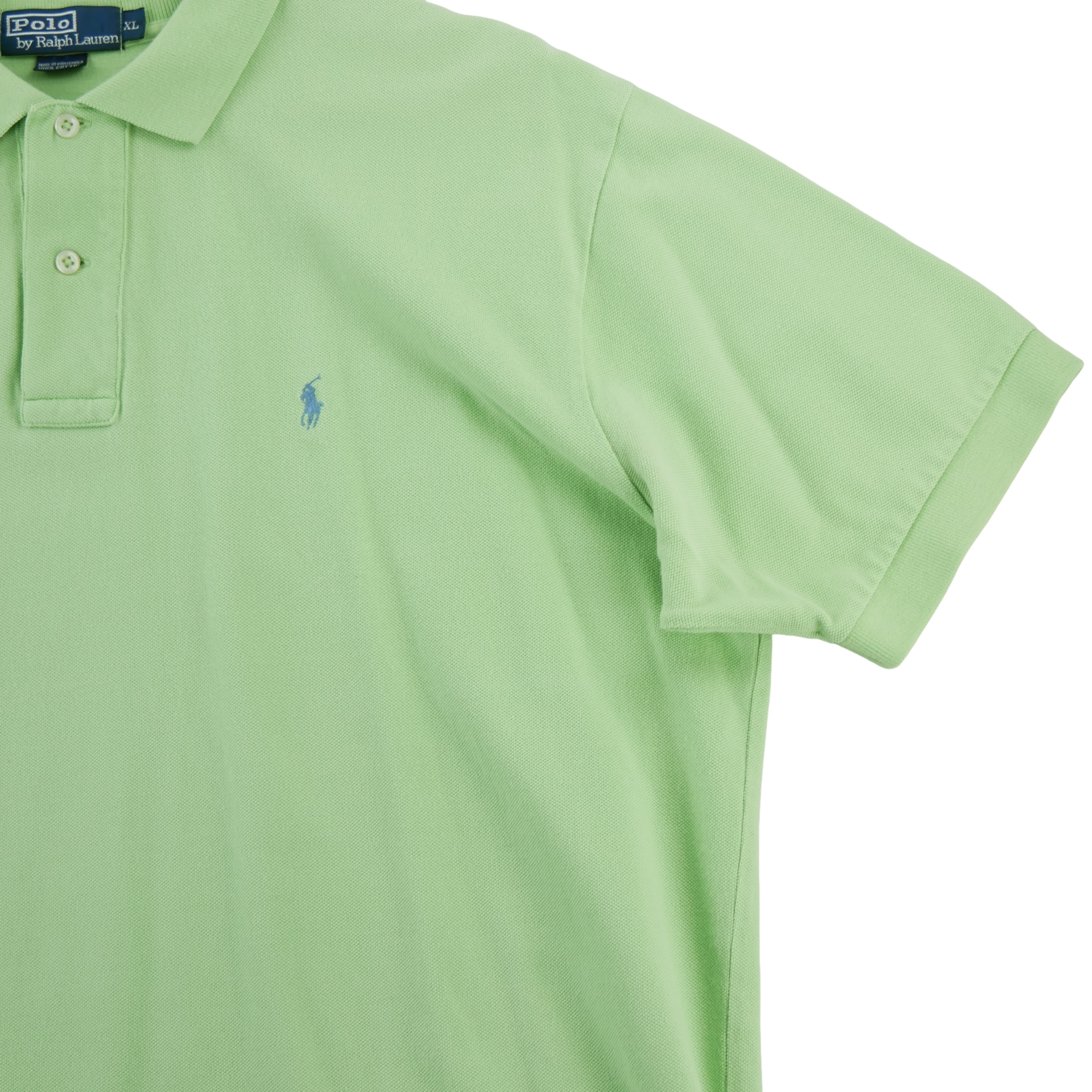 Polo manches courtes Homme  Vert 4