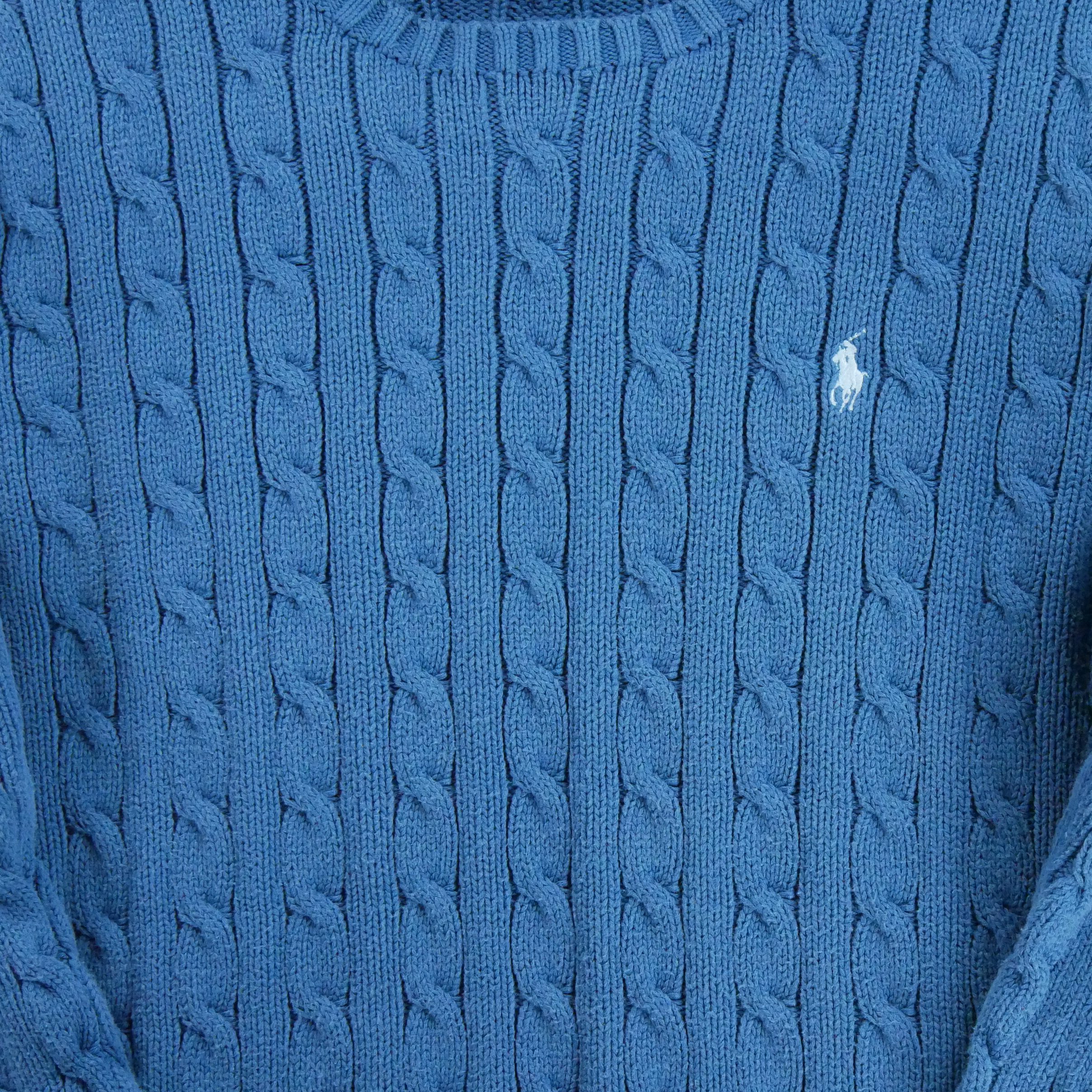 Pull Ralph Lauren Torsadé 3