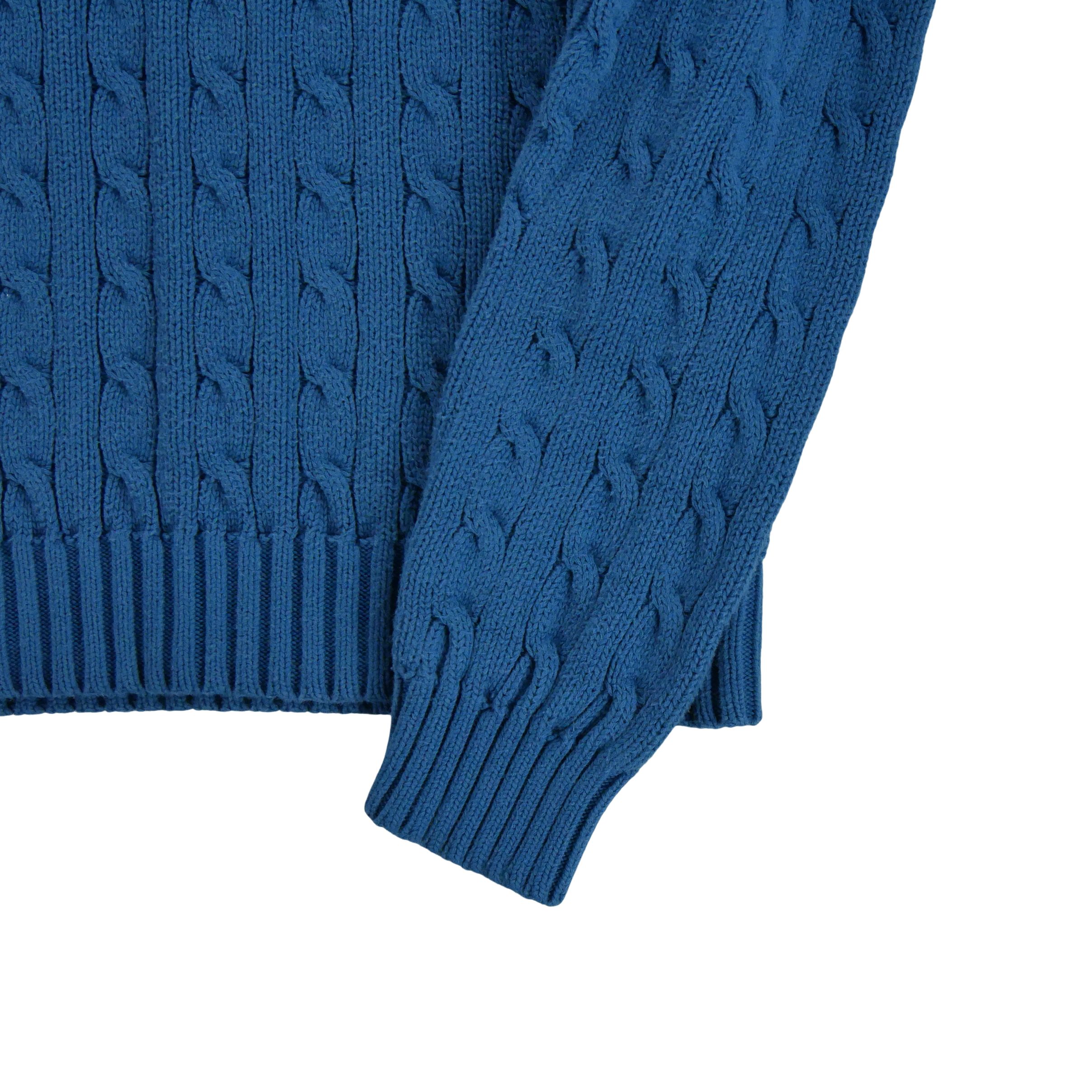 Pull Ralph Lauren Torsadé 4