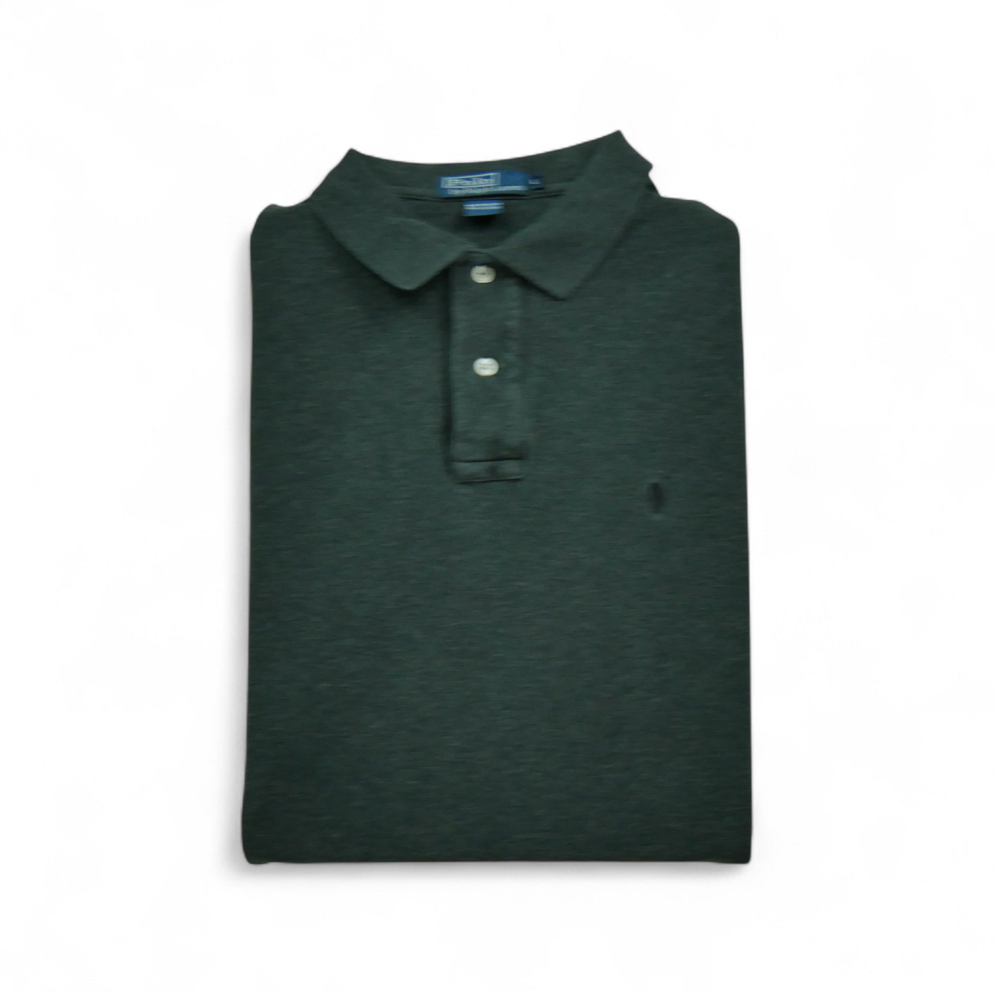 Polo manches longues Homme  Gris 1