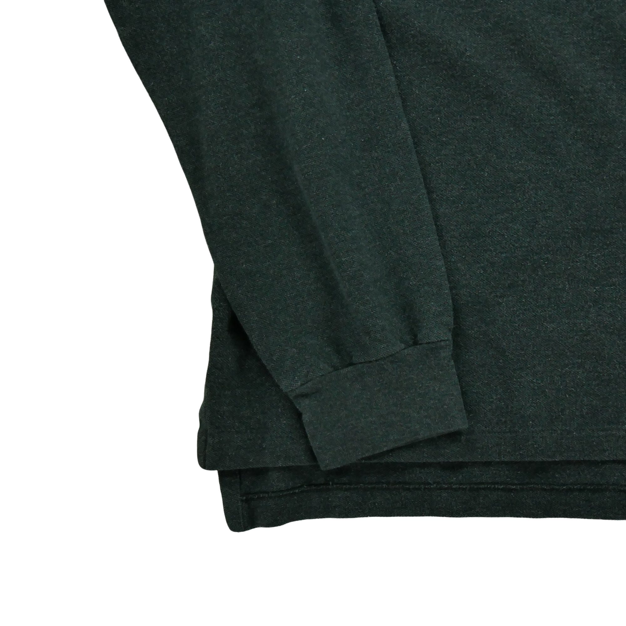 Polo manches longues Homme  Gris 6