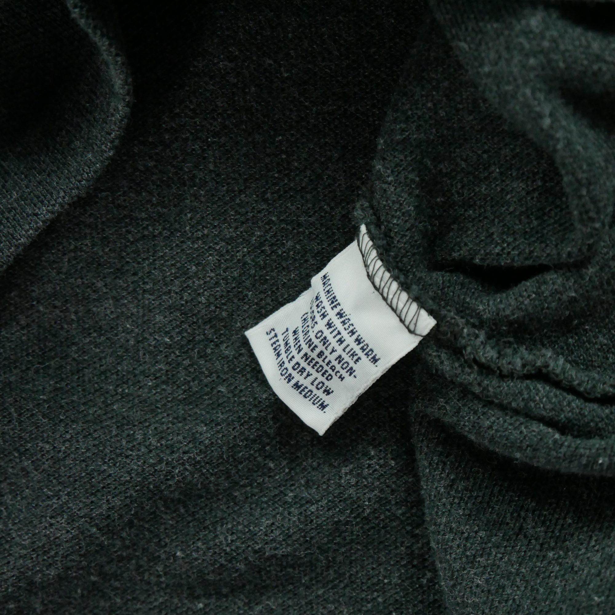 Polo manches longues Homme  Gris 8