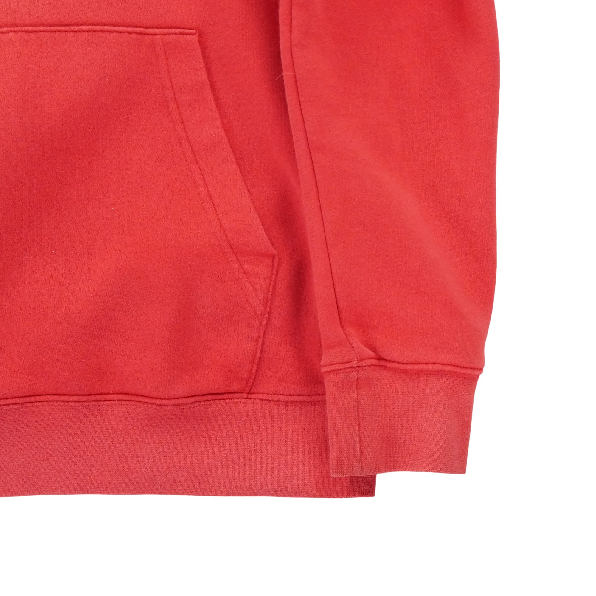 Sweat à capuche Homme  Rouge 4