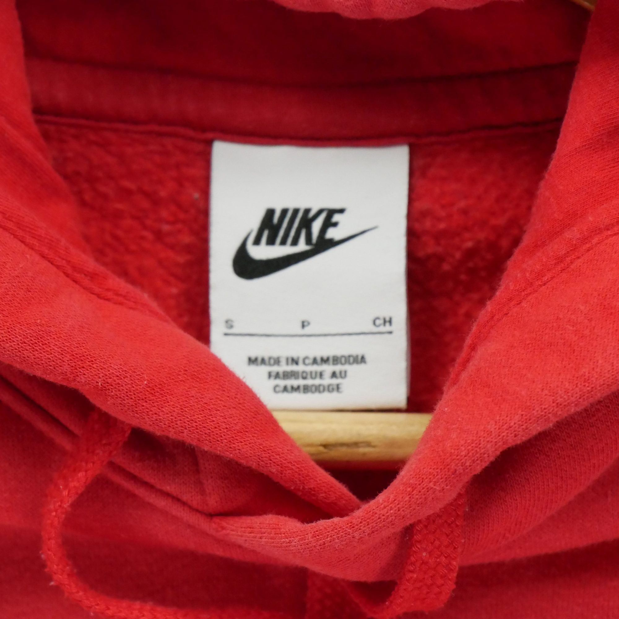 Sweat à capuche Homme  Rouge 5