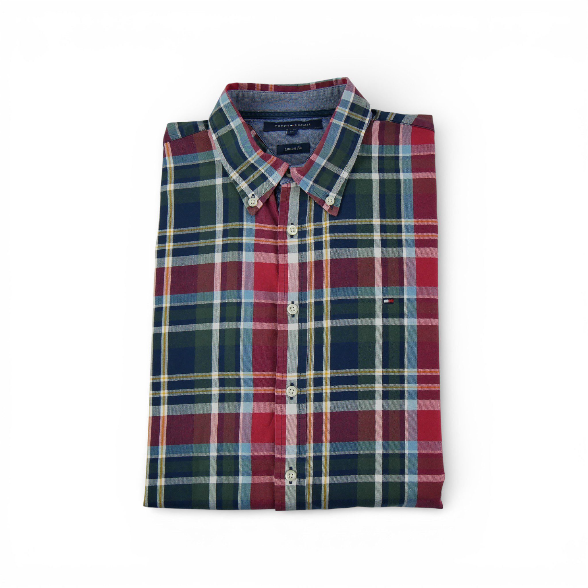 Chemise classiques Homme à carreaux 1