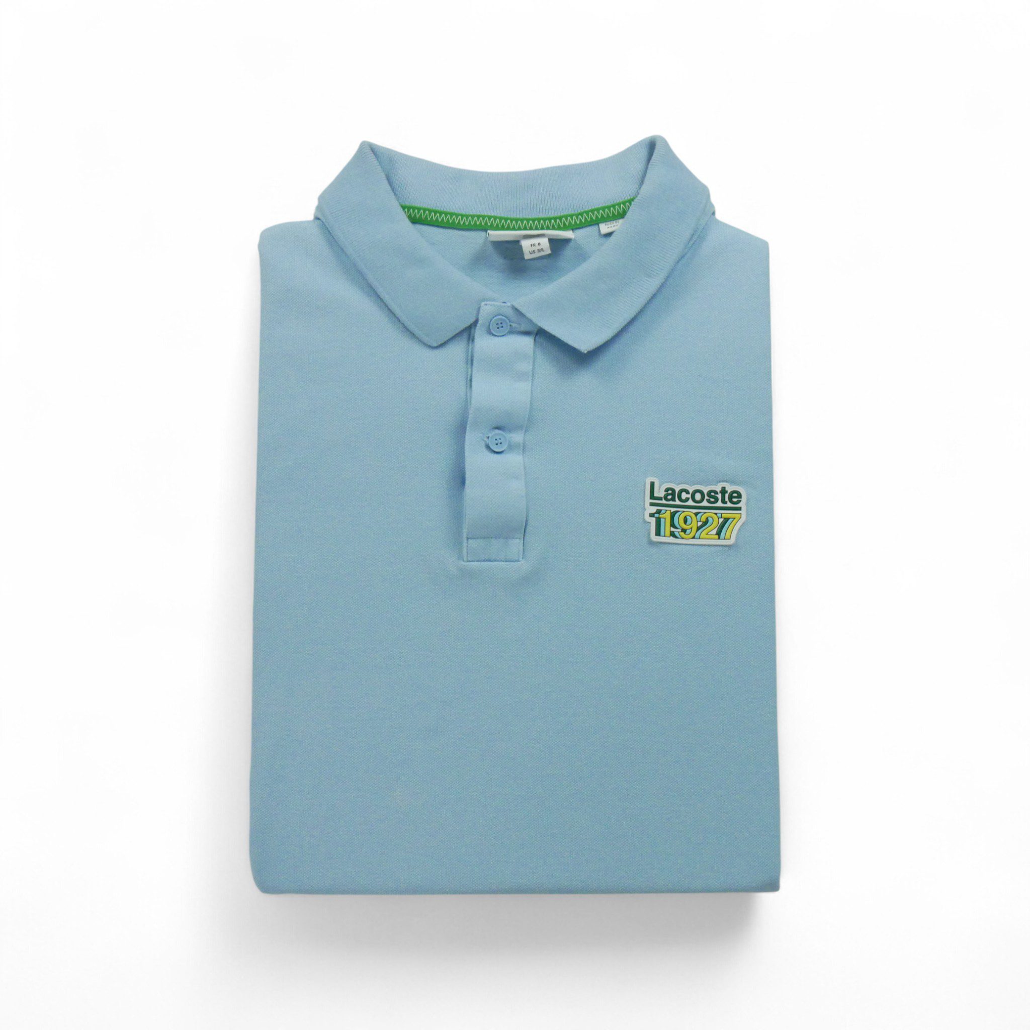 Polo manches courtes Homme  Bleu clair 1