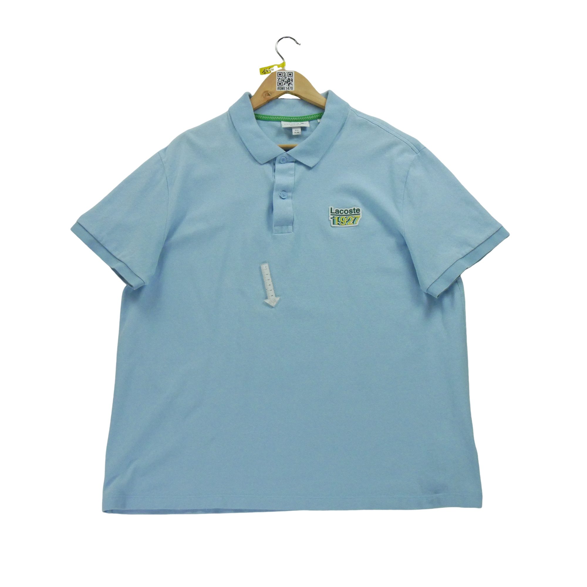 Polo manches courtes Homme  Bleu clair 5