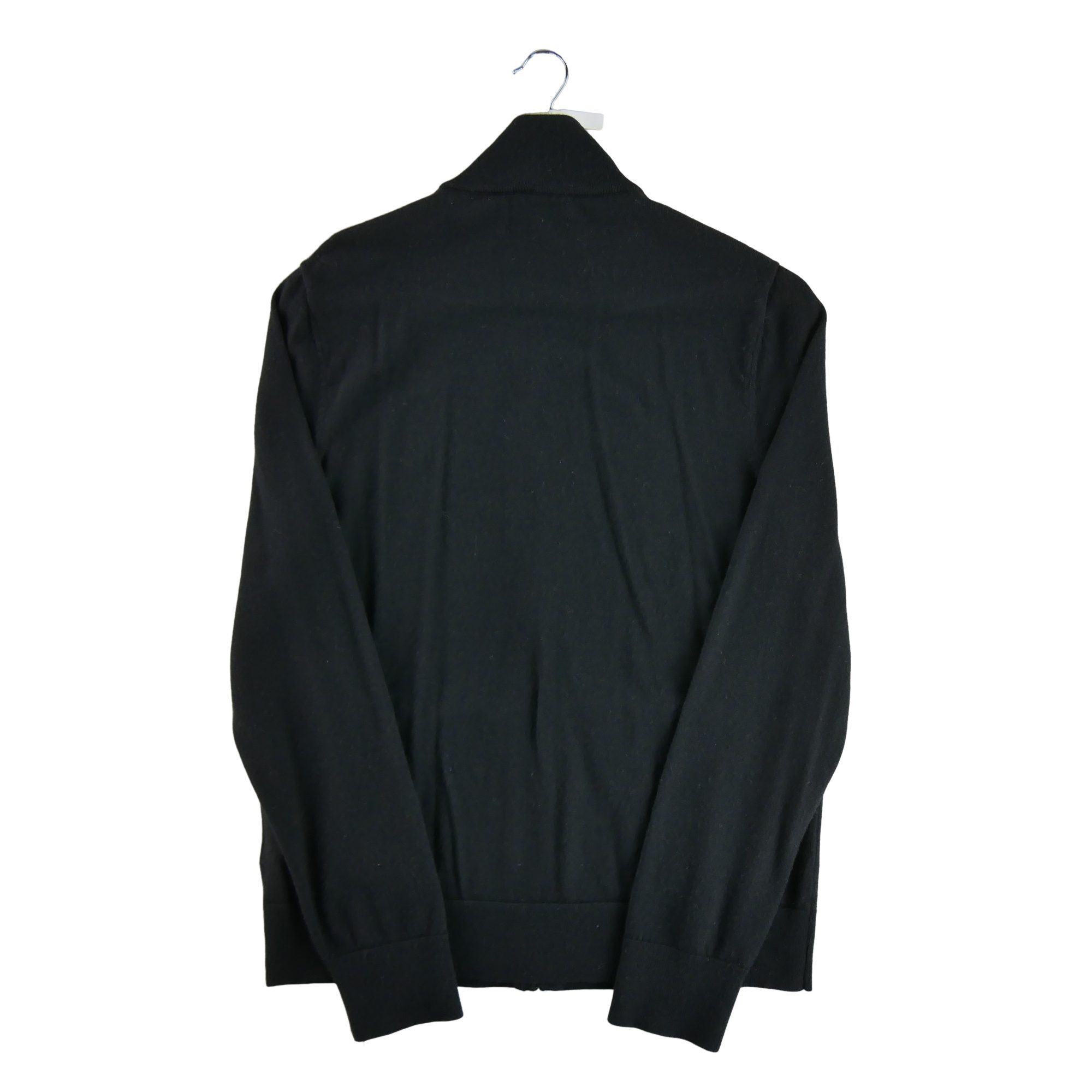 Gilets Homme  en laine Noir 2