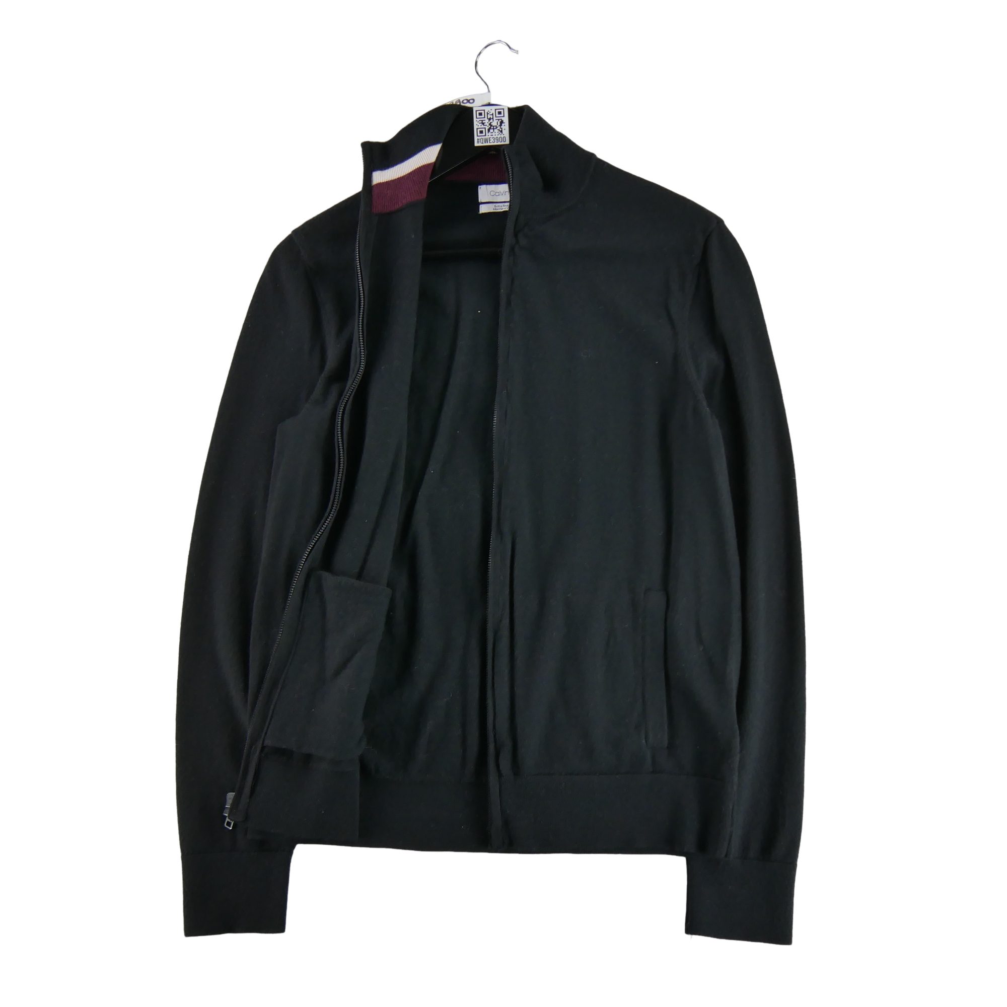Gilets Homme  en laine Noir 3
