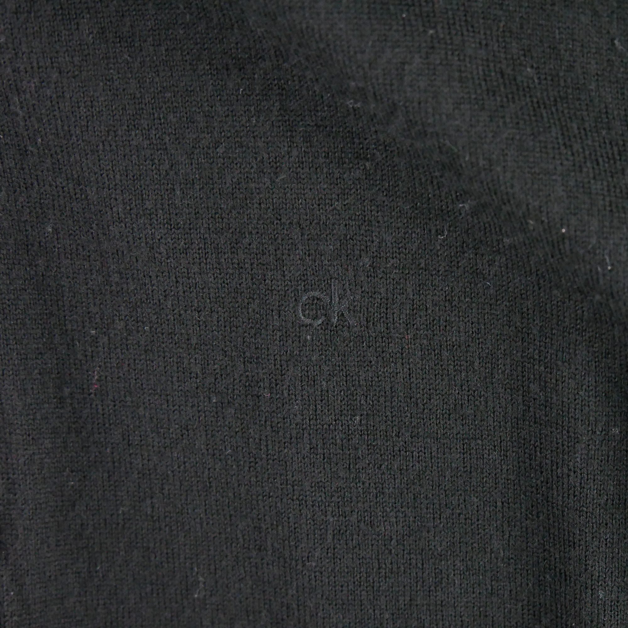 Gilets Homme  en laine Noir 4