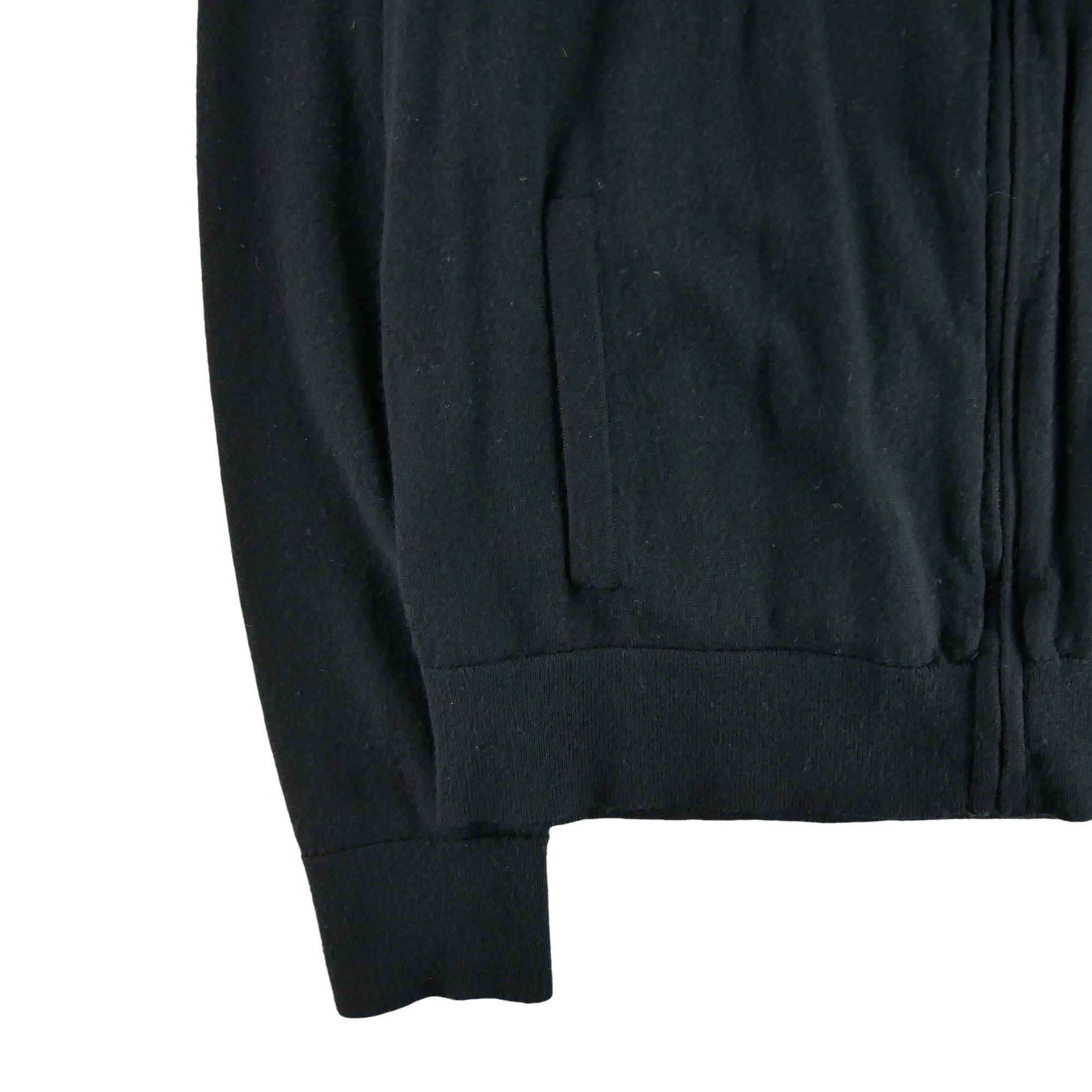Gilets Homme  en laine Noir 5