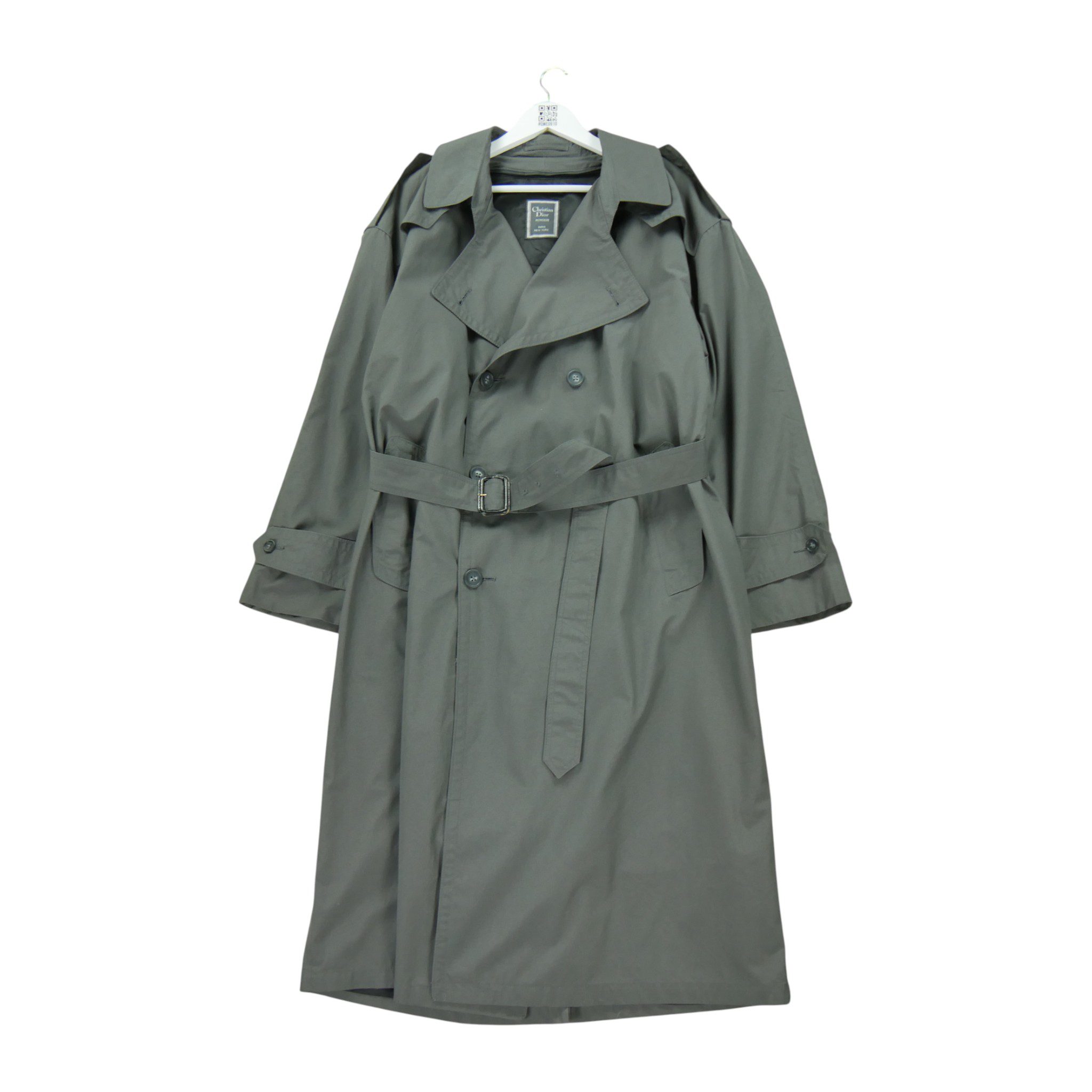 Trench Homme avec doublure Gris 1