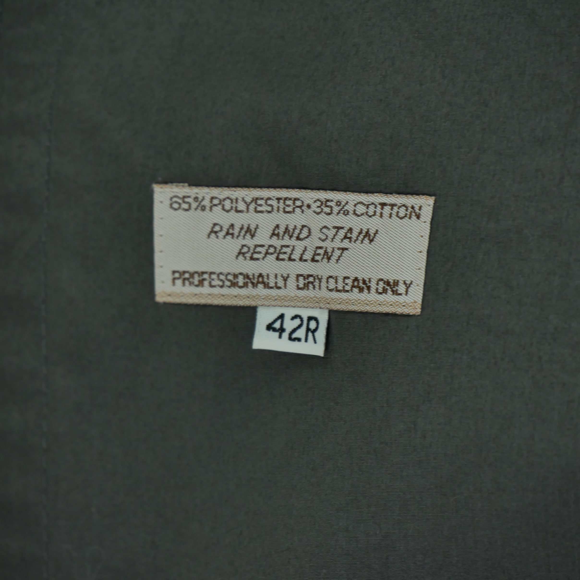 Trench Homme avec doublure Gris 11