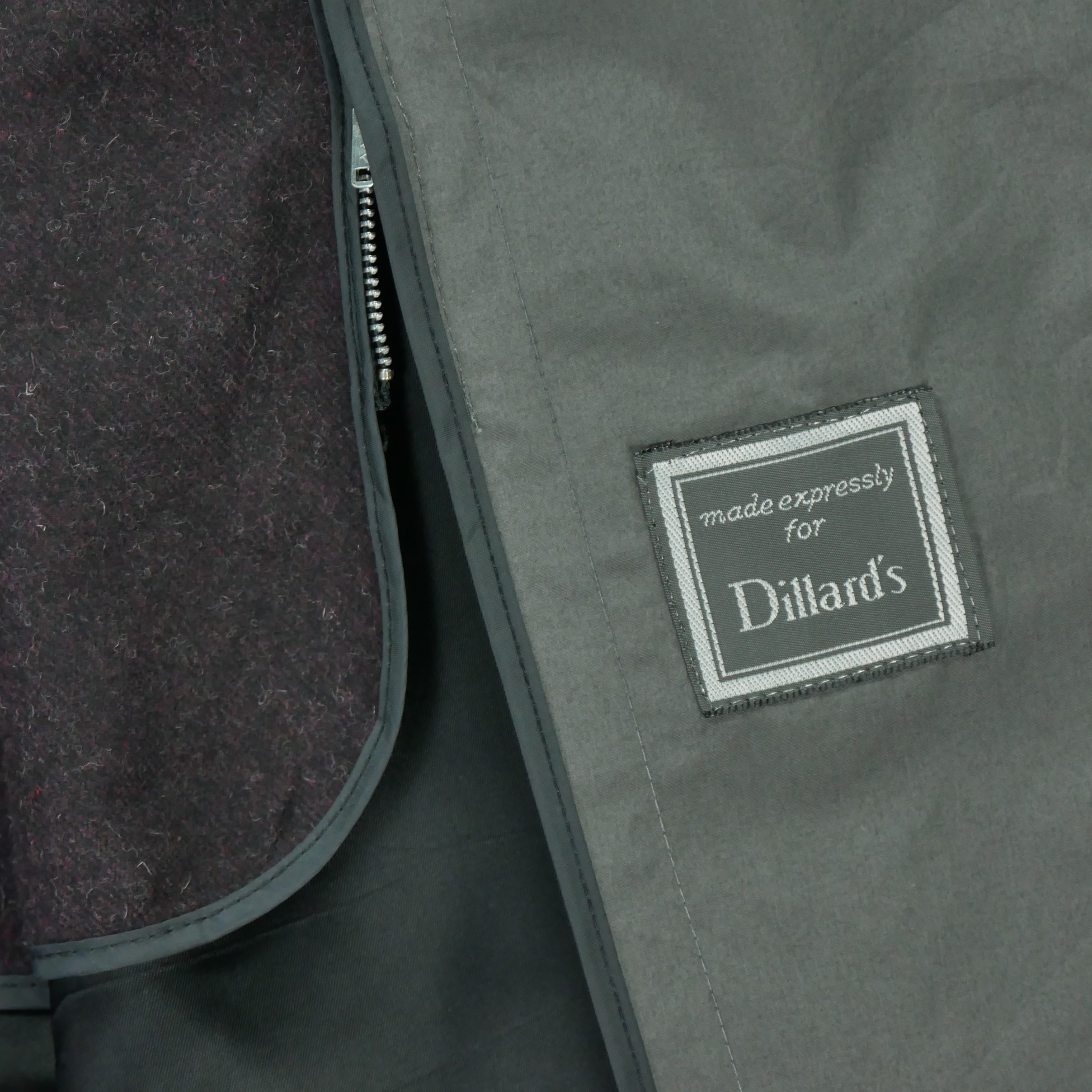 Trench Homme avec doublure Gris 9