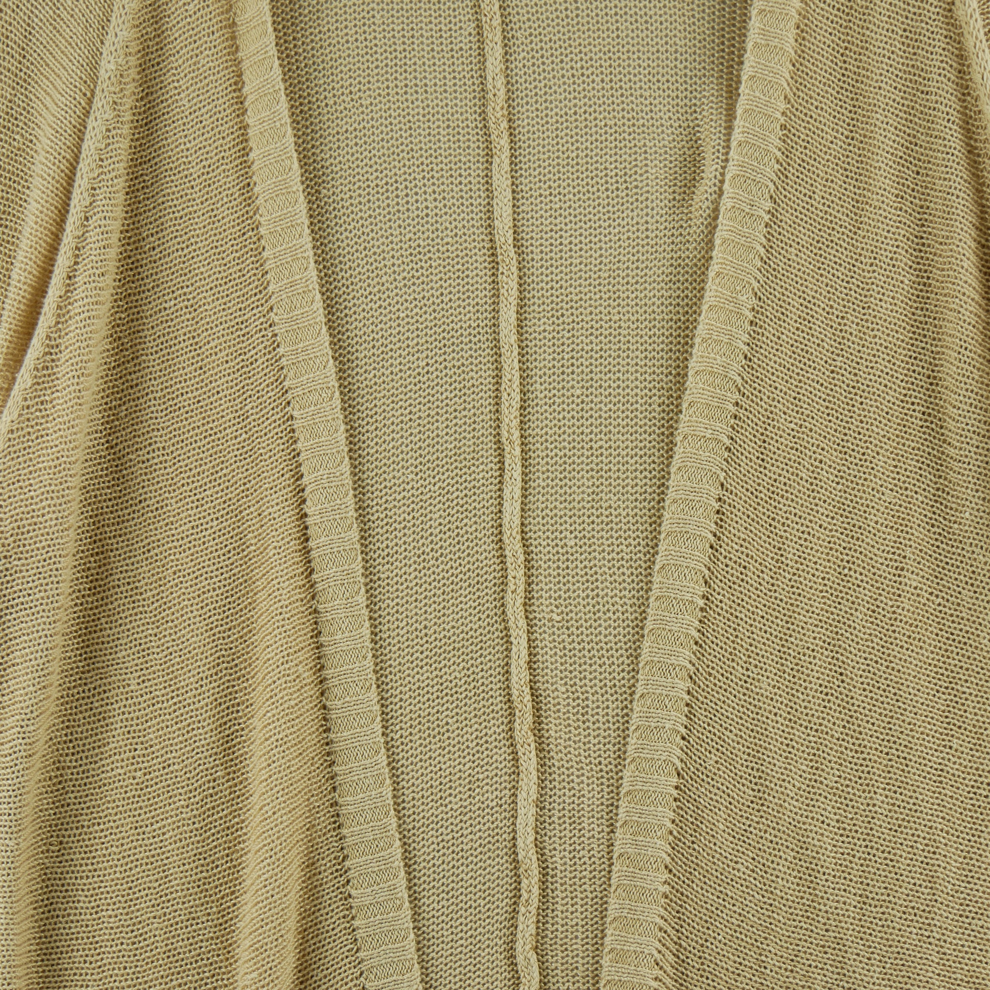 Gilet Femme  Beige 3