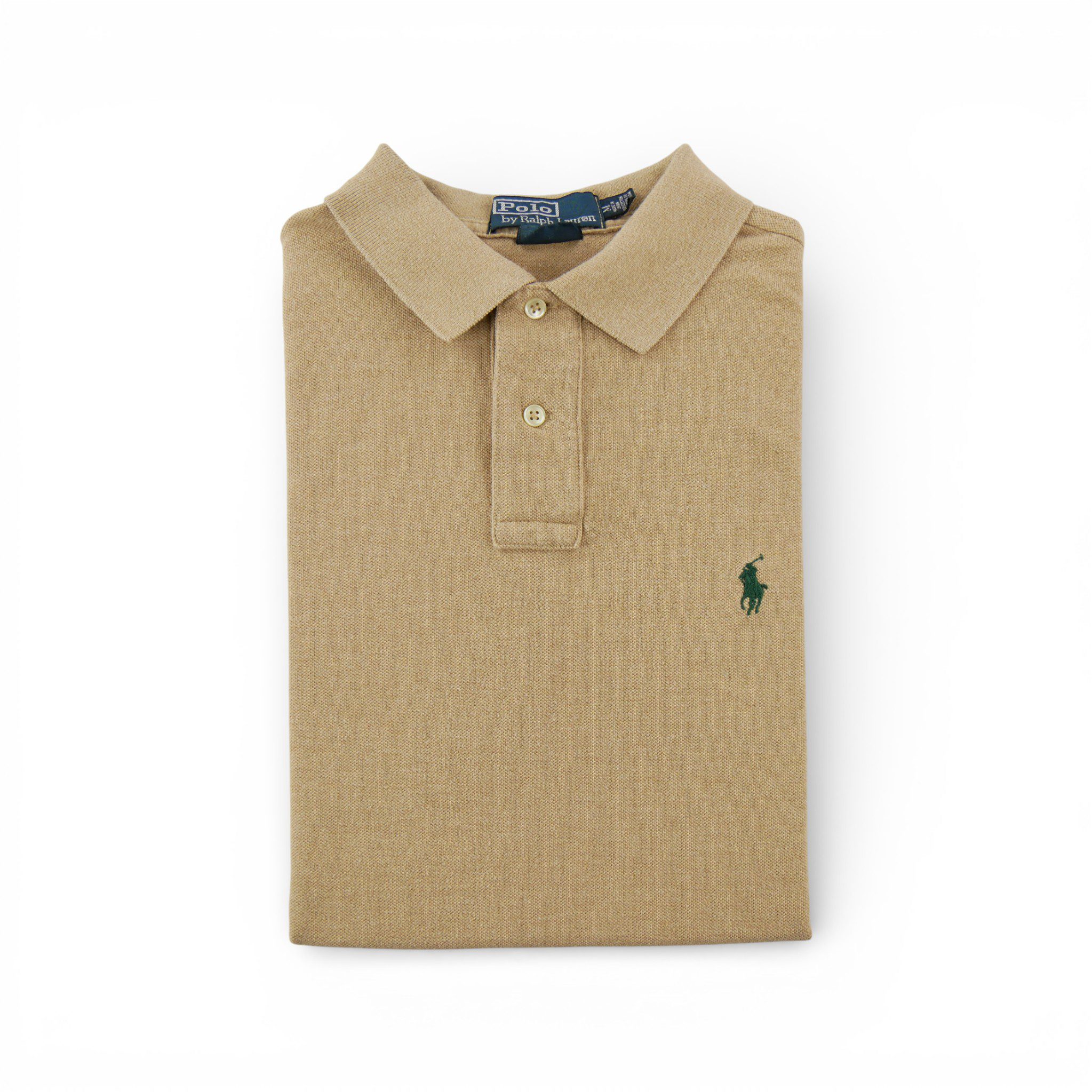 Polo manches courtes Homme  Beige 1