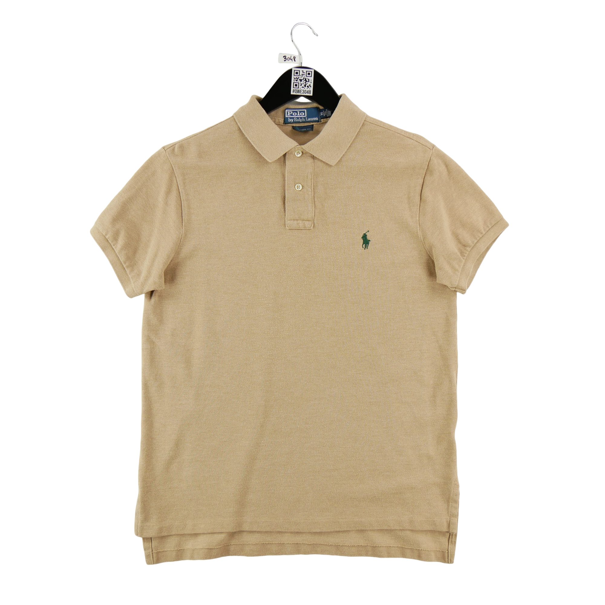 Polo manches courtes Homme  Beige 2