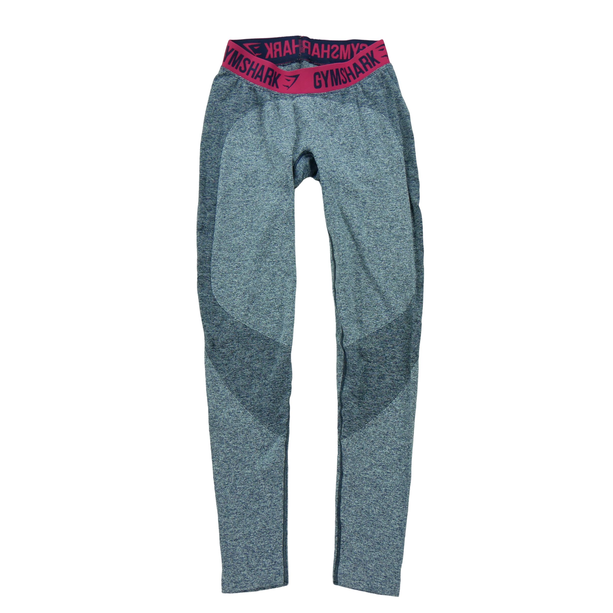 Leggings Femme  Flex Fitness Yoga Gris 2