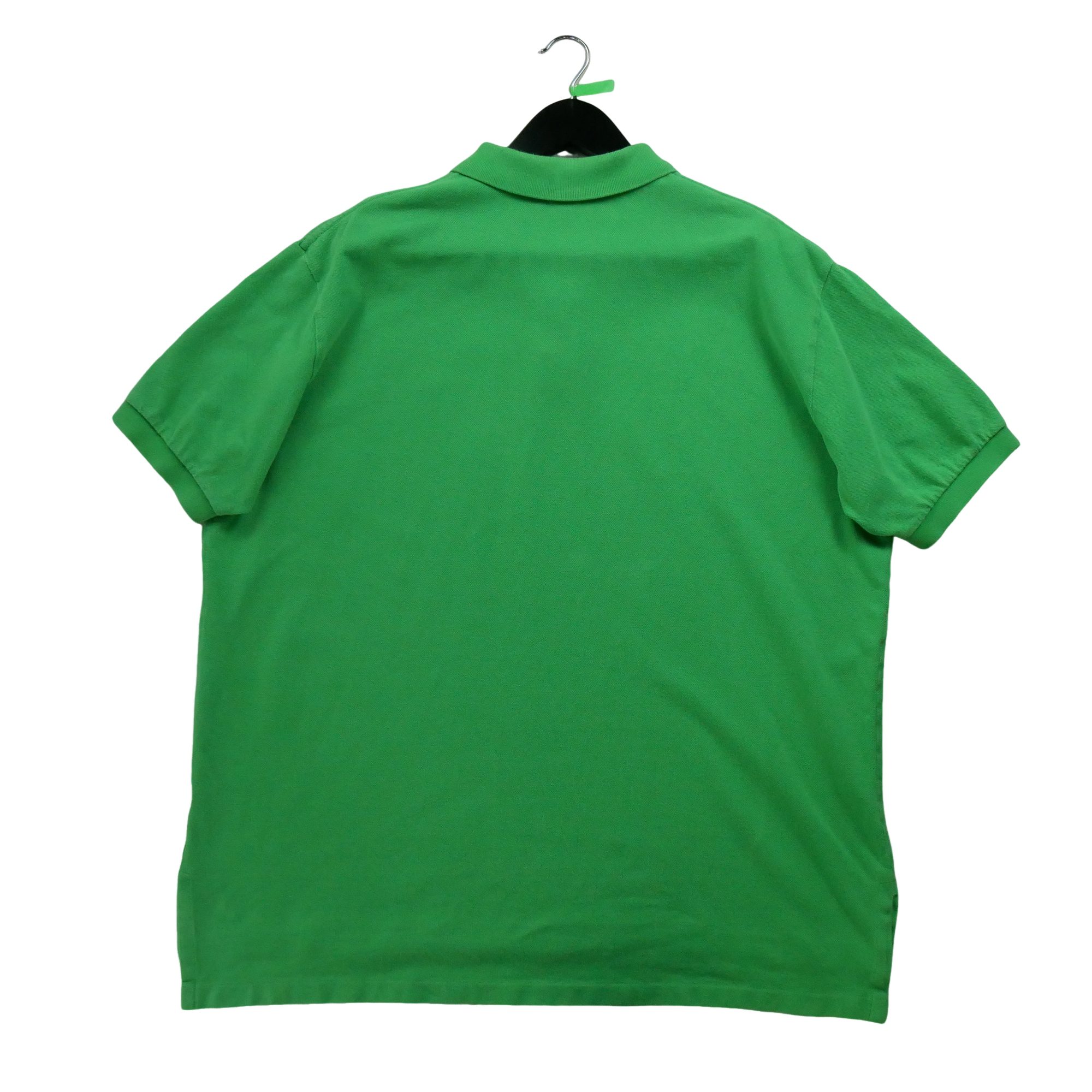 Polo manches courtes Homme  Vert 3