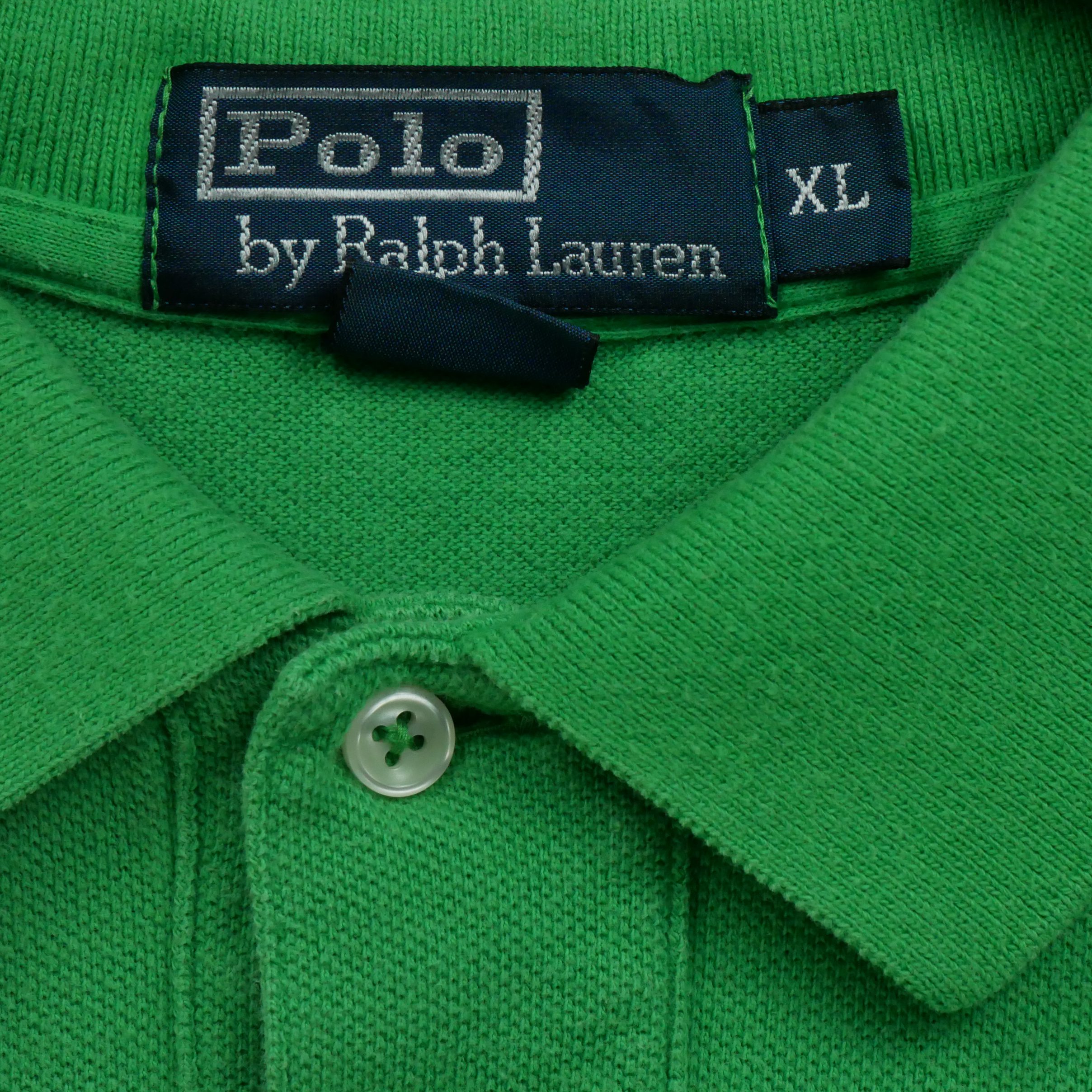 Polo manches courtes Homme  Vert 5