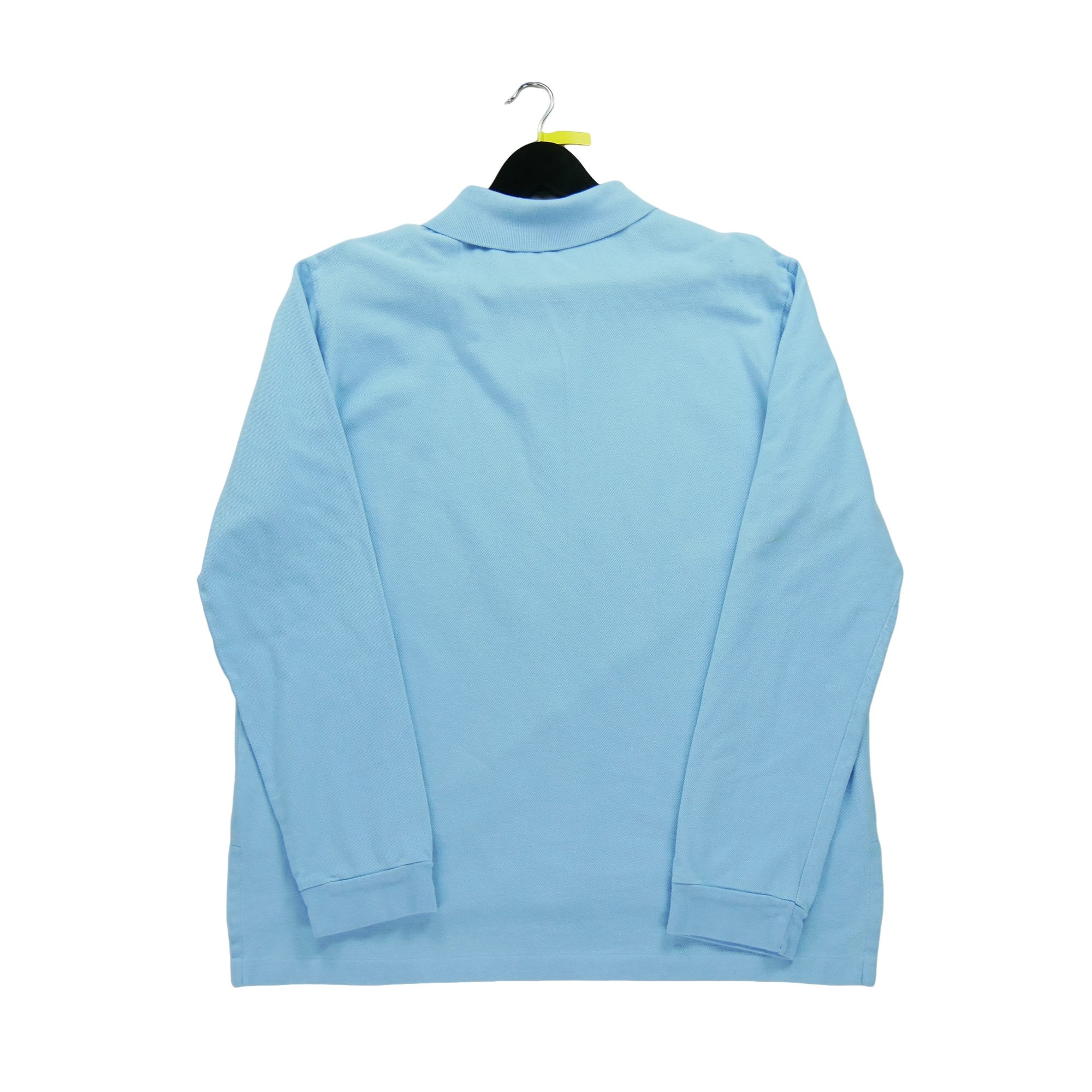 Polo manches longues Homme  Bleu clair 3