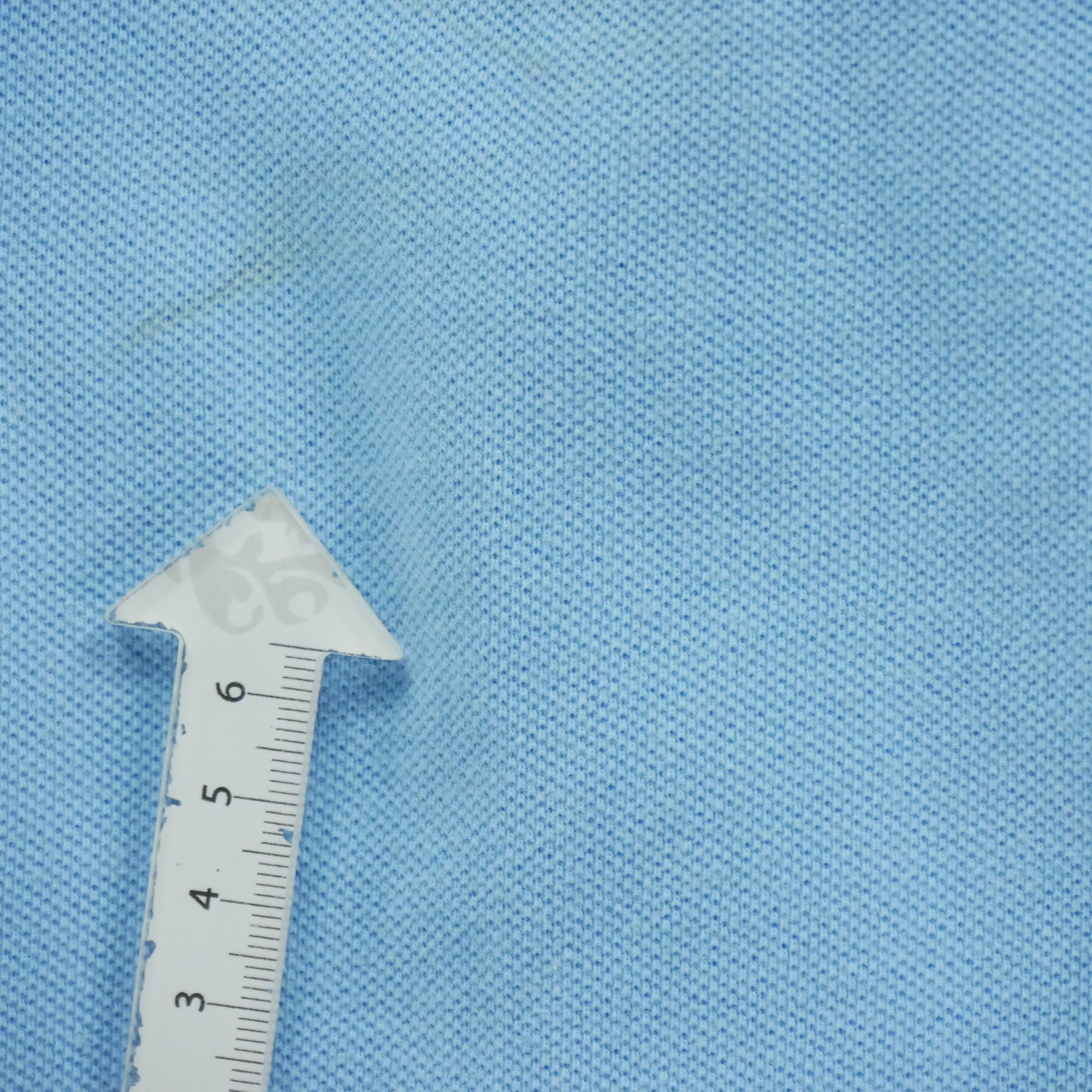 Polo manches longues Homme  Bleu clair 5