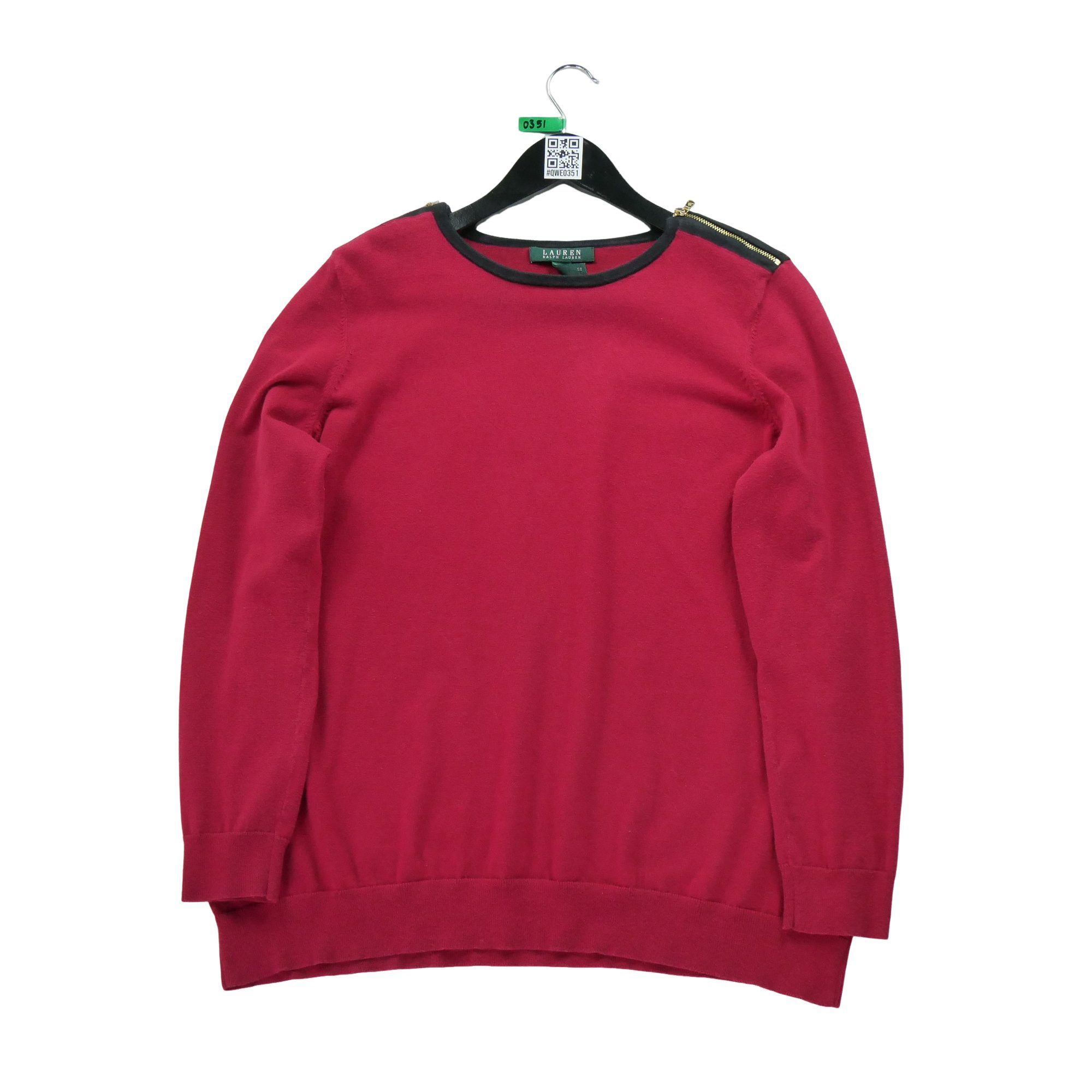 Pull Femme  Rouge 1