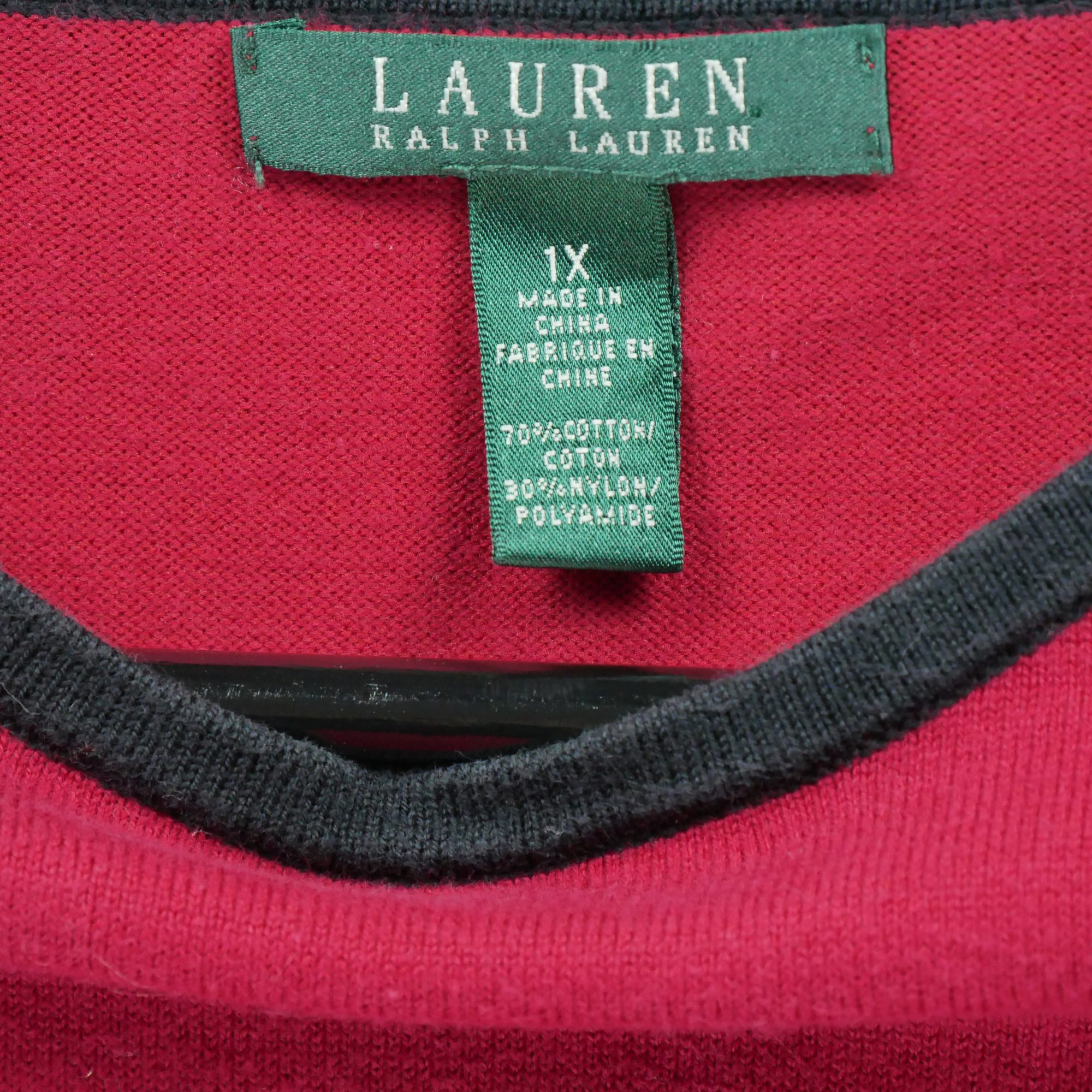 Pull Femme  Rouge 4