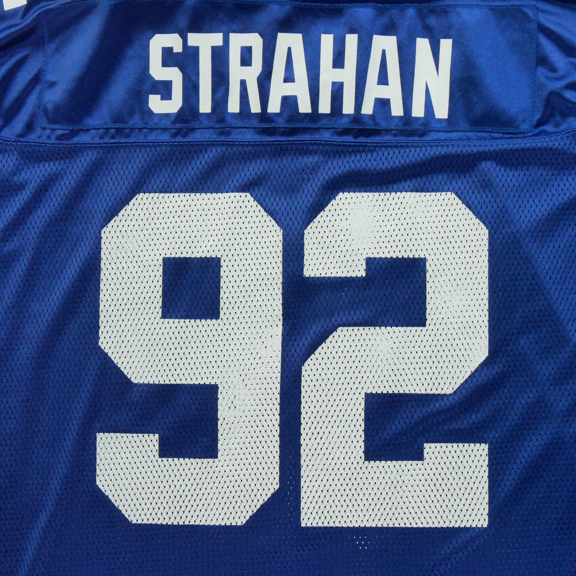 Maillot Homme NFL Indianapolis Colts Bleu 5