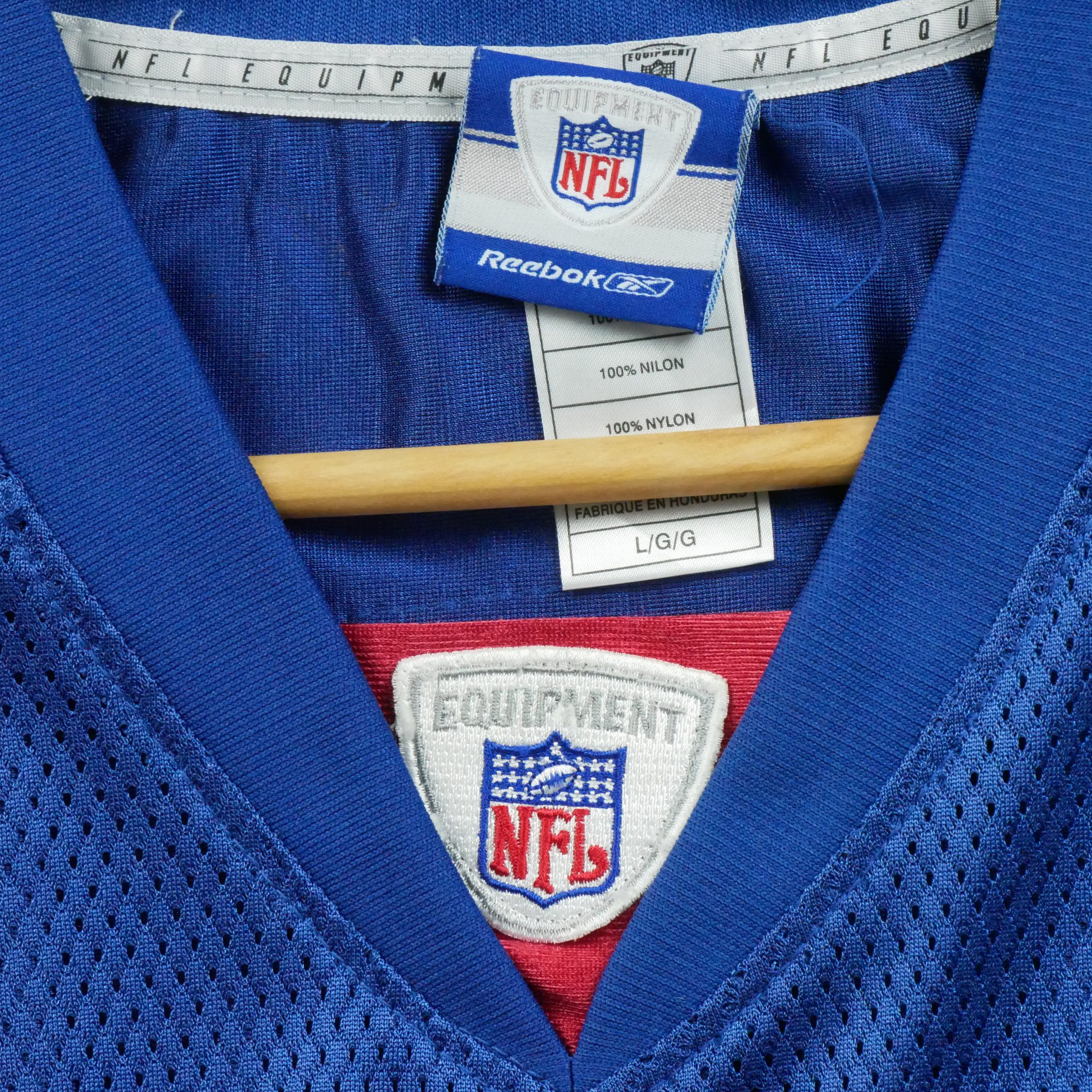 Maillot Homme NFL Indianapolis Colts Bleu 7