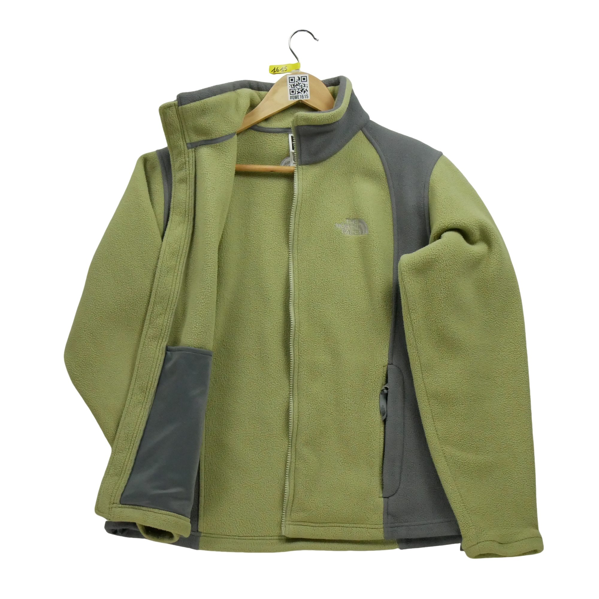 Veste polaire Femme  TNF Vert 3