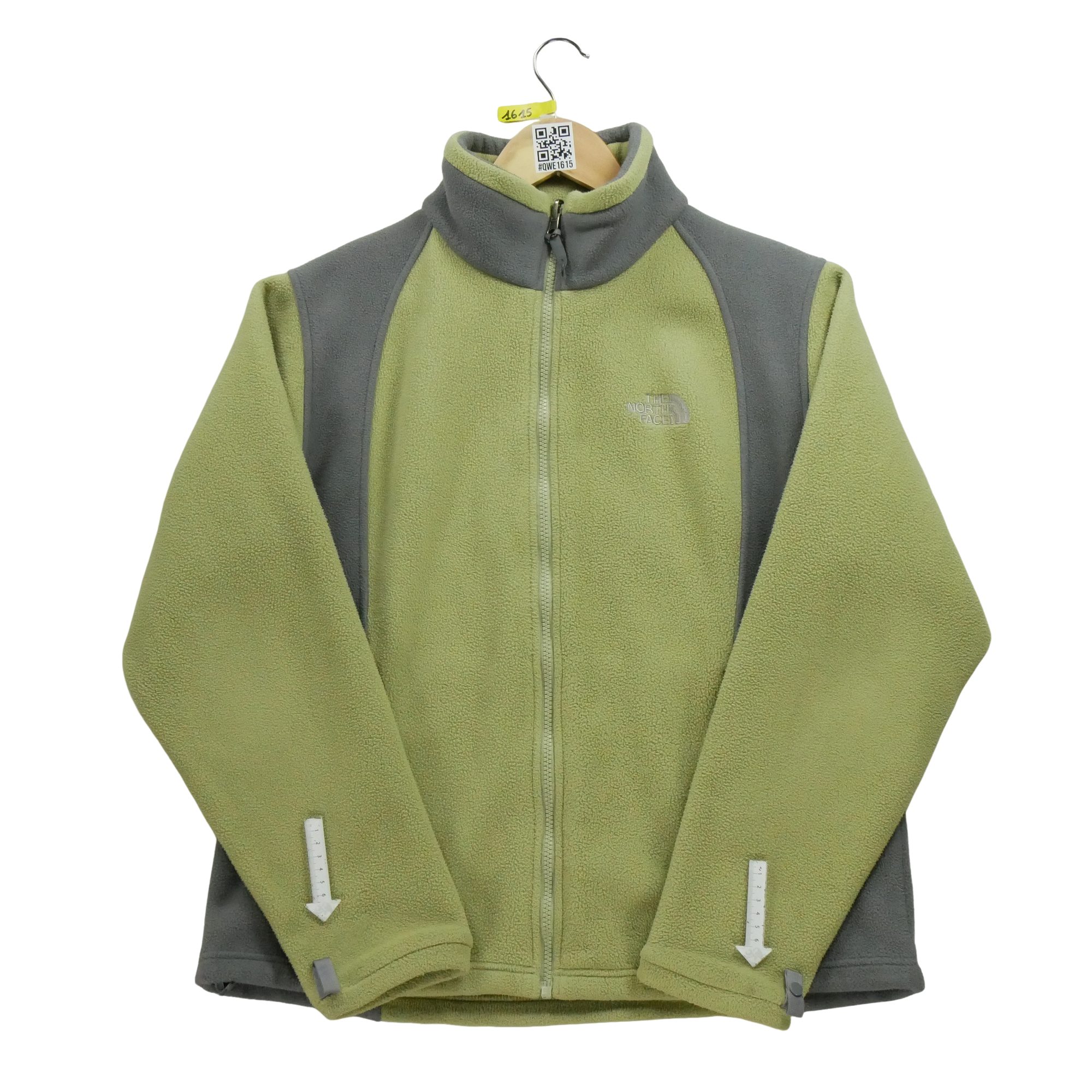 Veste polaire Femme  TNF Vert 5