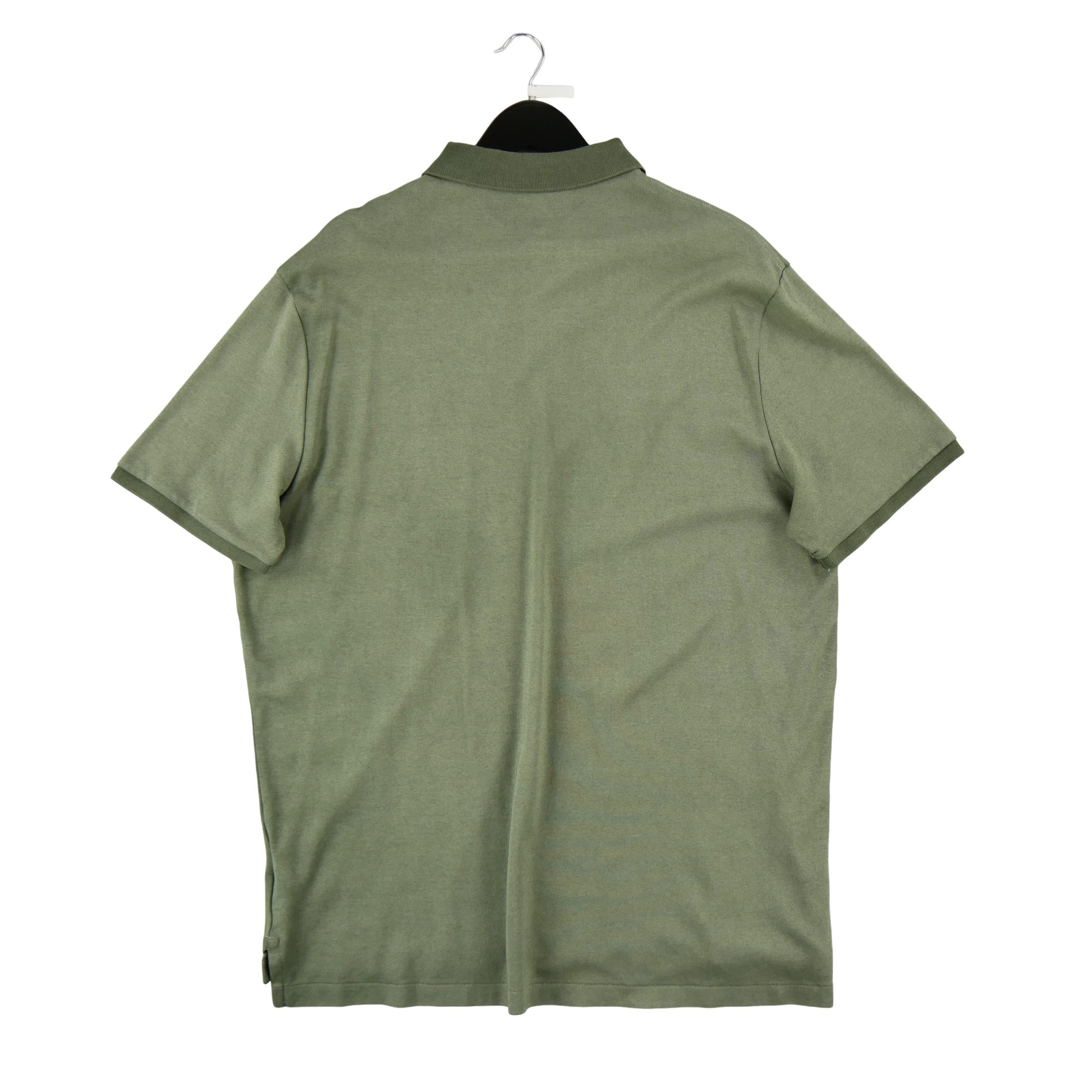Polo manches courtes Homme  Vert 3