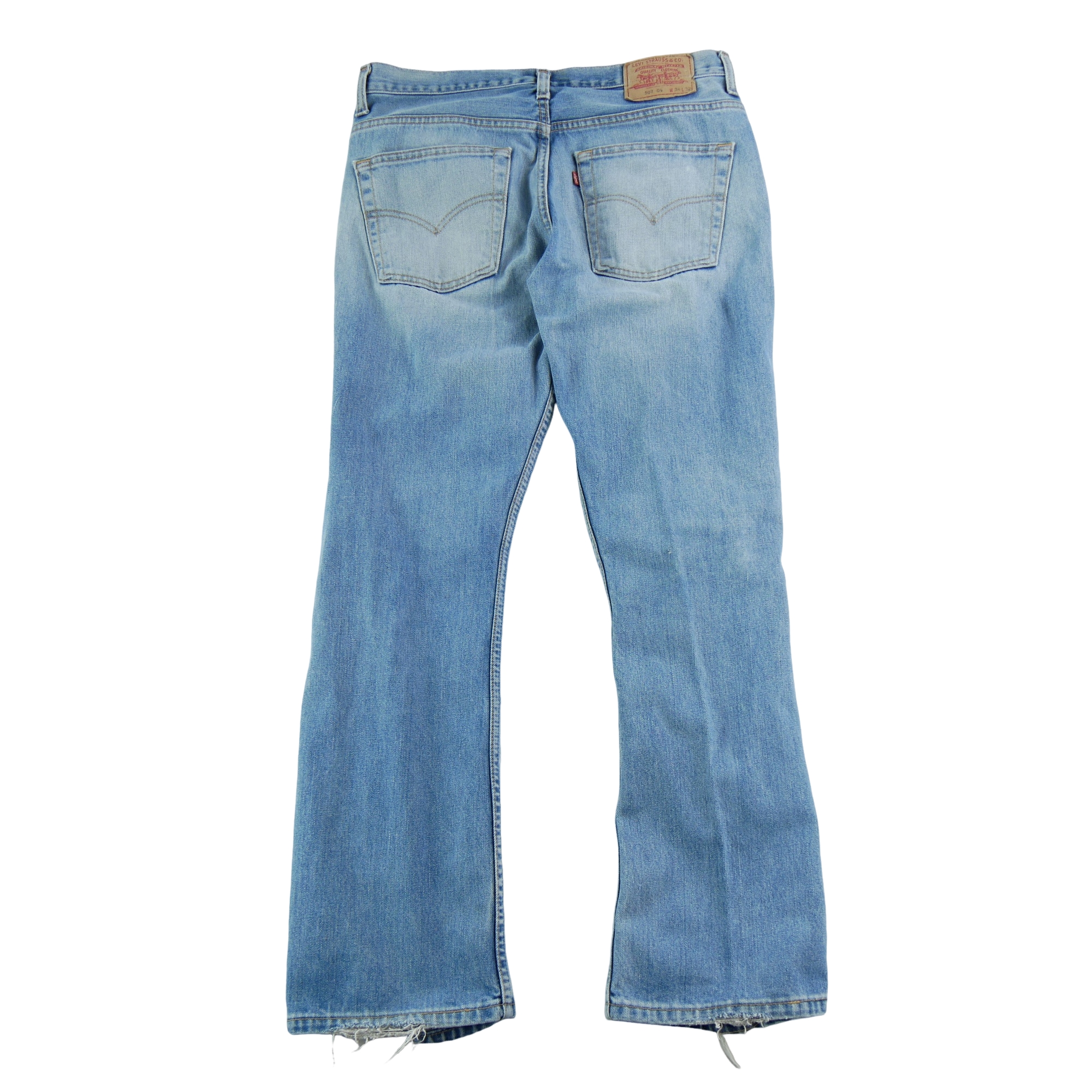 Jean Homme Upcycling Levis 507 2